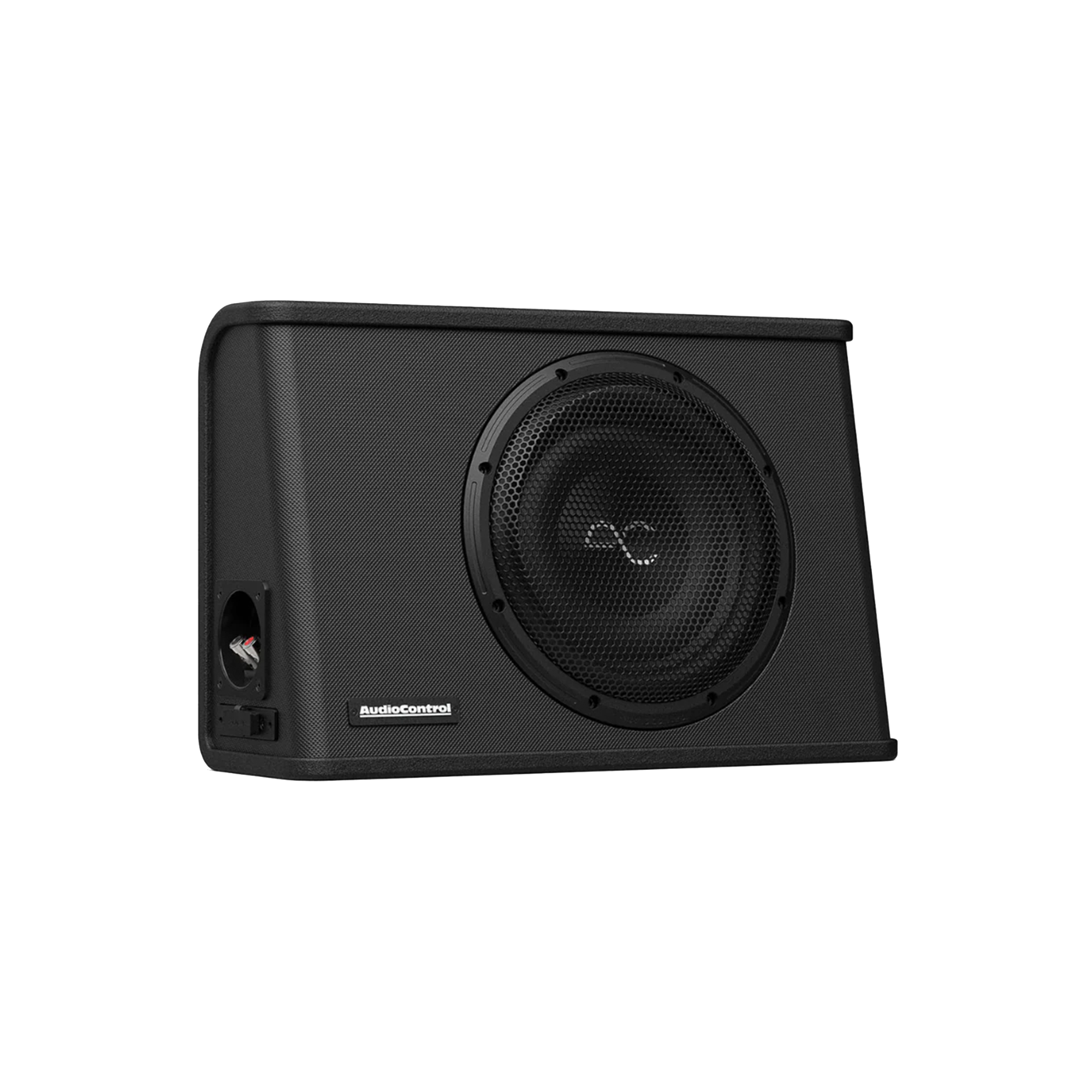 Space Series Sealed Wedge Subwoofer Enclosure, 400W RMS | 10" 12"