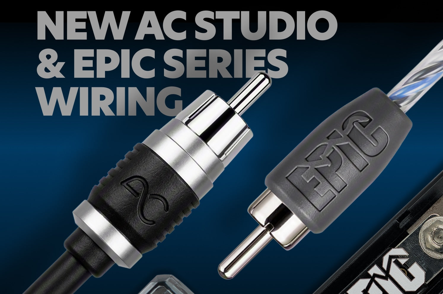 The Evolution in Car Audio Wiring: AudioControl’s AC Studio & EPIC Series