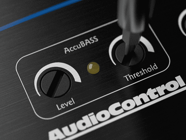 How to Set AccuBass on AudioControl Line Output Converters & Amplifiers