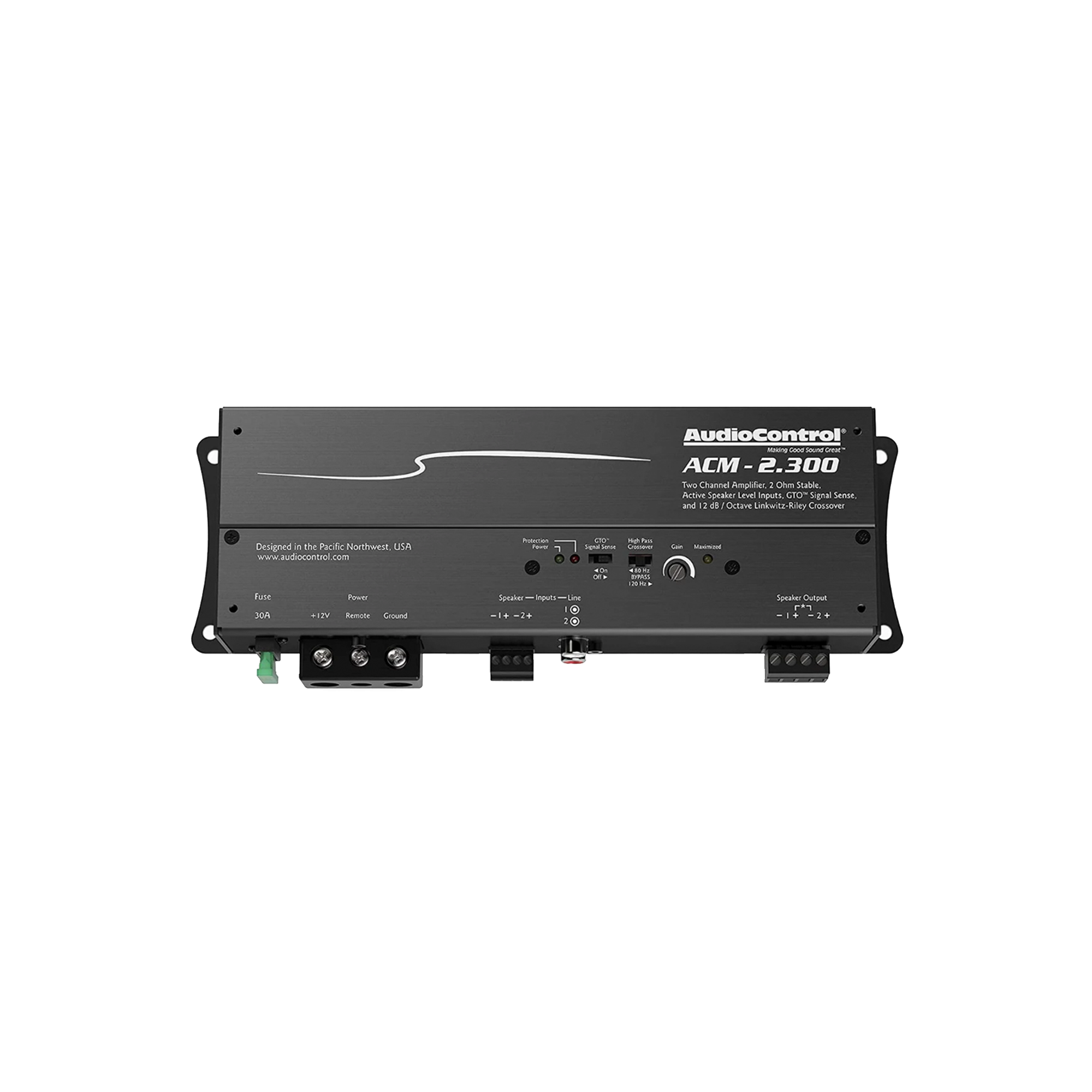 ACM-2.300 2-Channel Micro Amplifier, 300W RMS