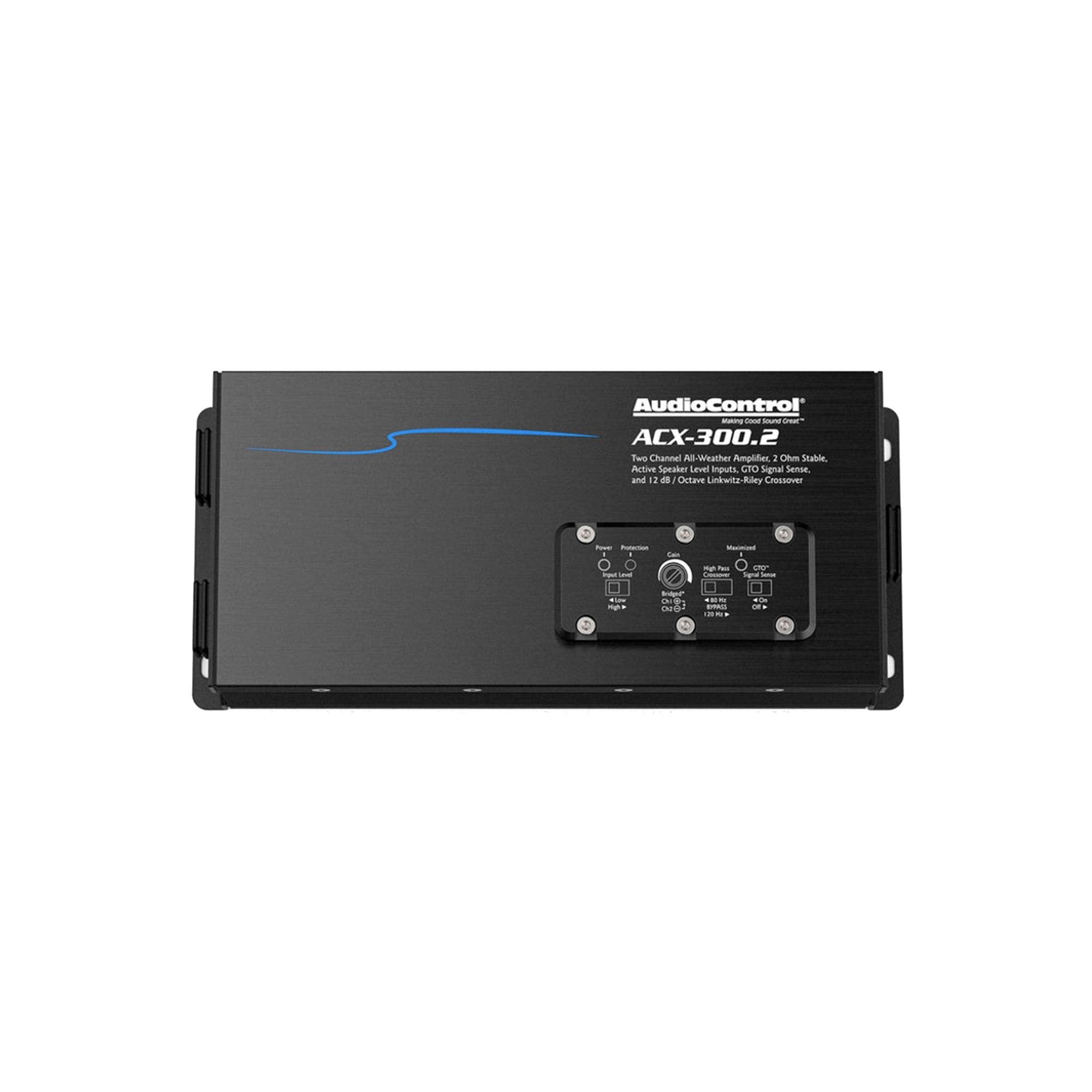 ACX-300.2 All-Weather 2-Channel Amplifier, 300W RMS