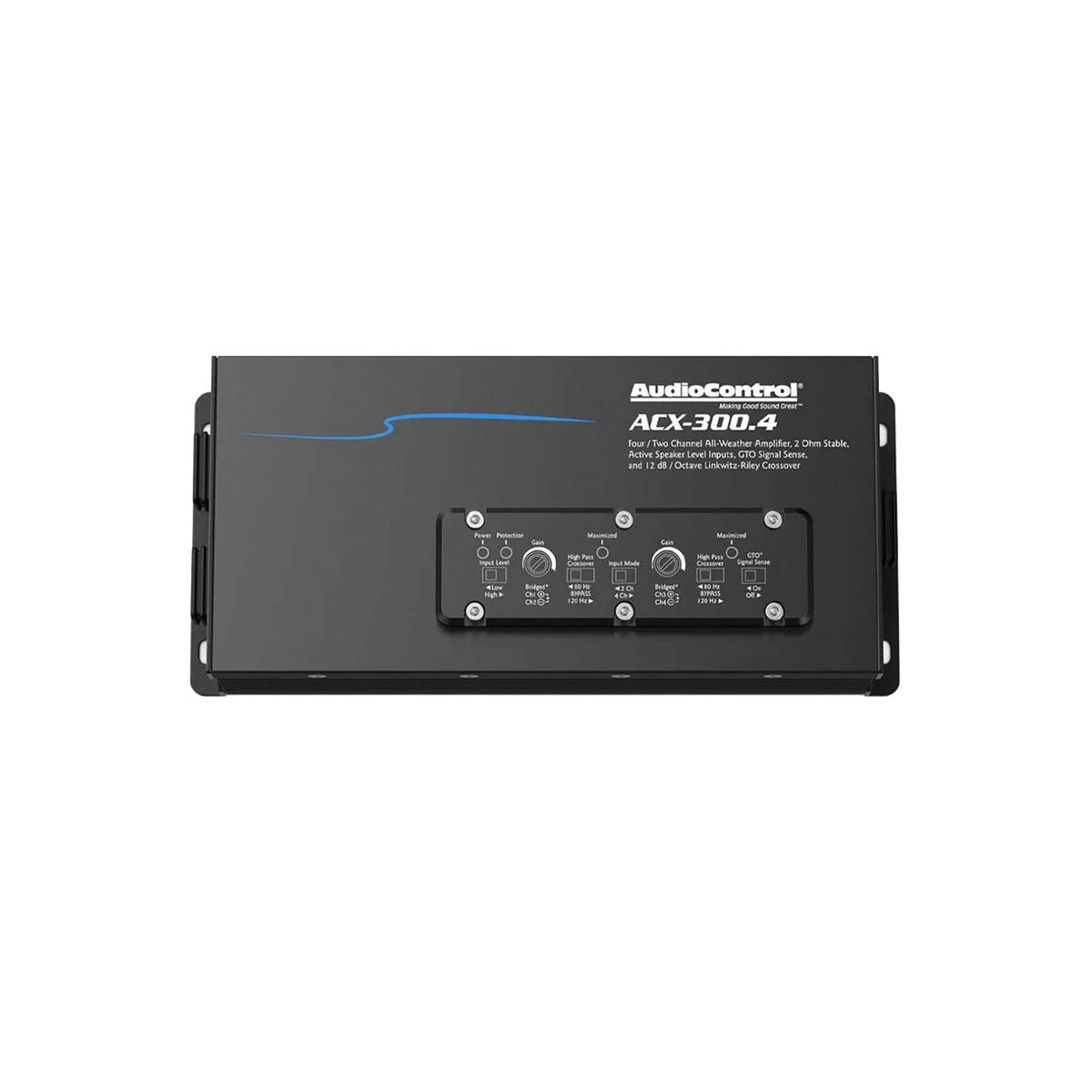 AudioControl ACX-300.4 全天候アンプ 本体　新品 ACX-300.4 All-Weather 4-Channel Amplifier, 300W RMS — AudioControl