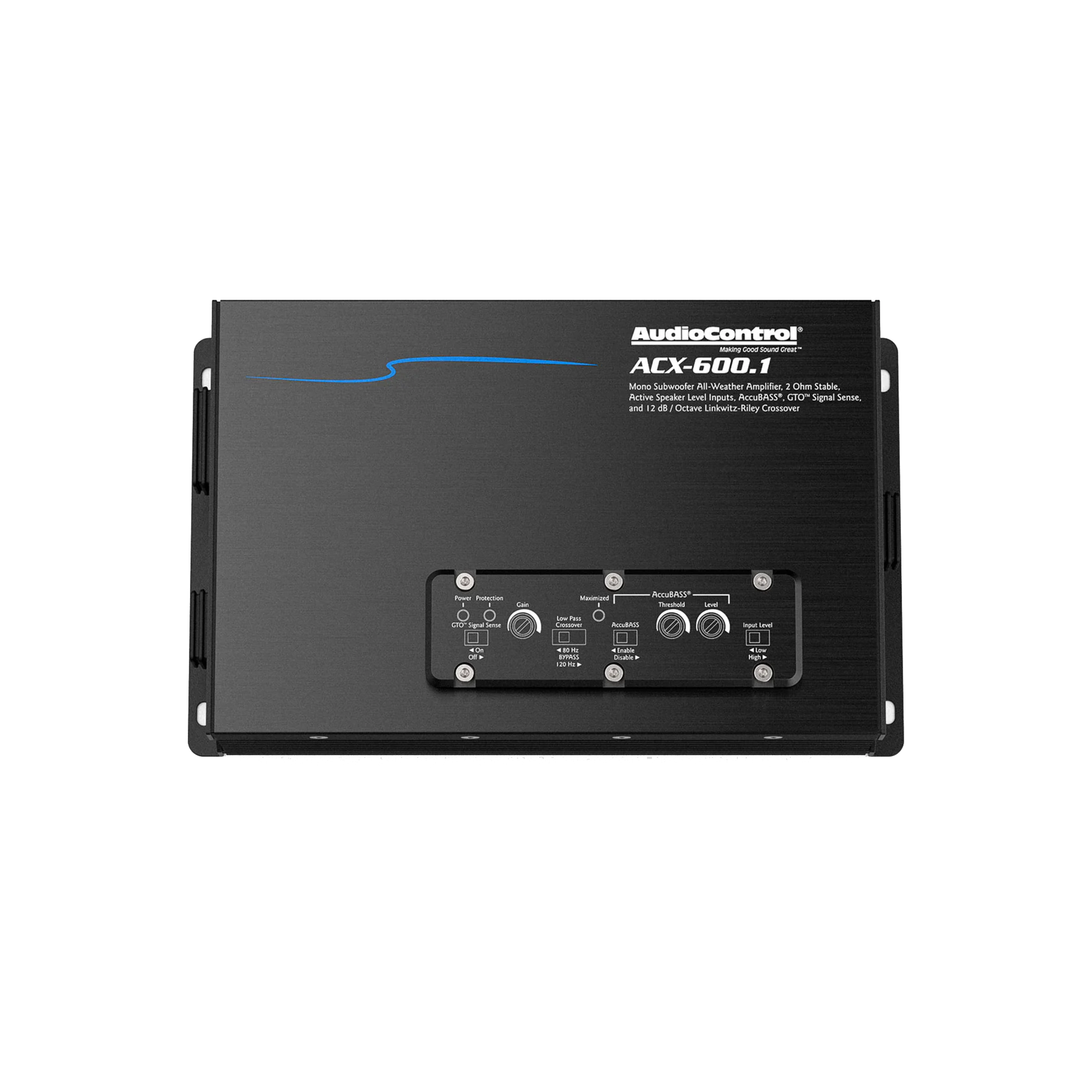 ACX-600.1 All-Weather Monoblock Amplifier, 600W RMS