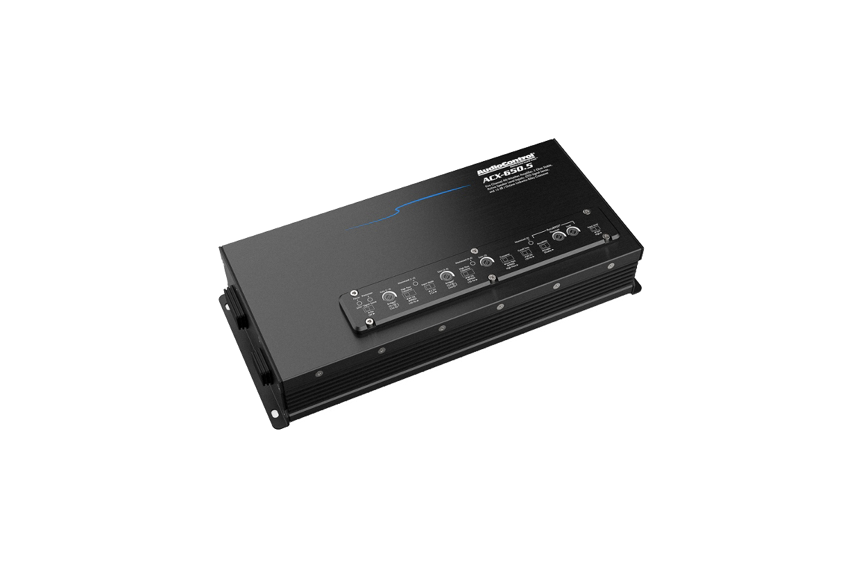ACX-650.5 All-Weather 5-Channel Amplifier, 650W RMS — AudioControl