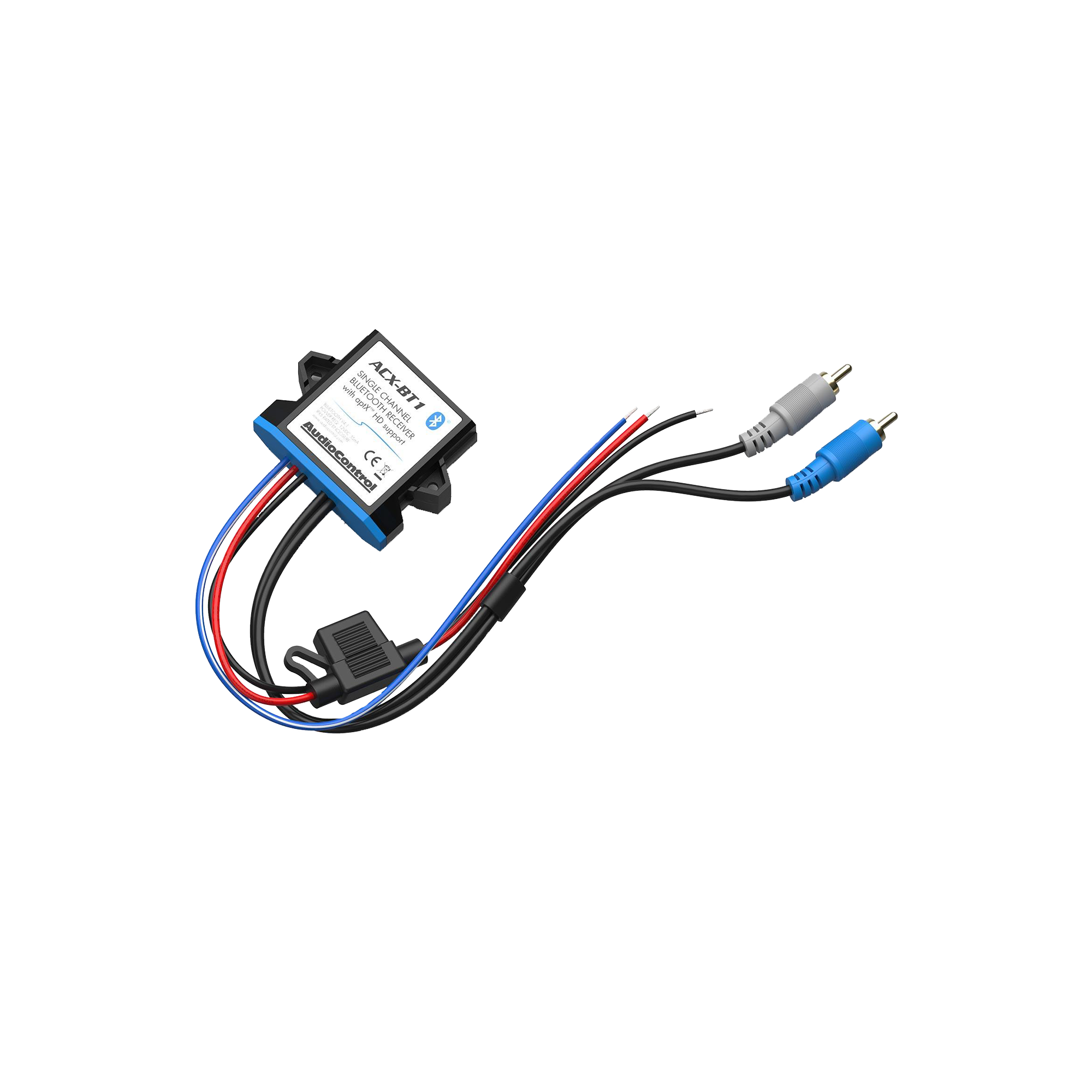 オーディオコントロール ACX-BT1 Bluetoothレシーバー 正規輸入品 ACX-BT1 All-Weather Bluetooth HD Audio Streamer — AudioControl