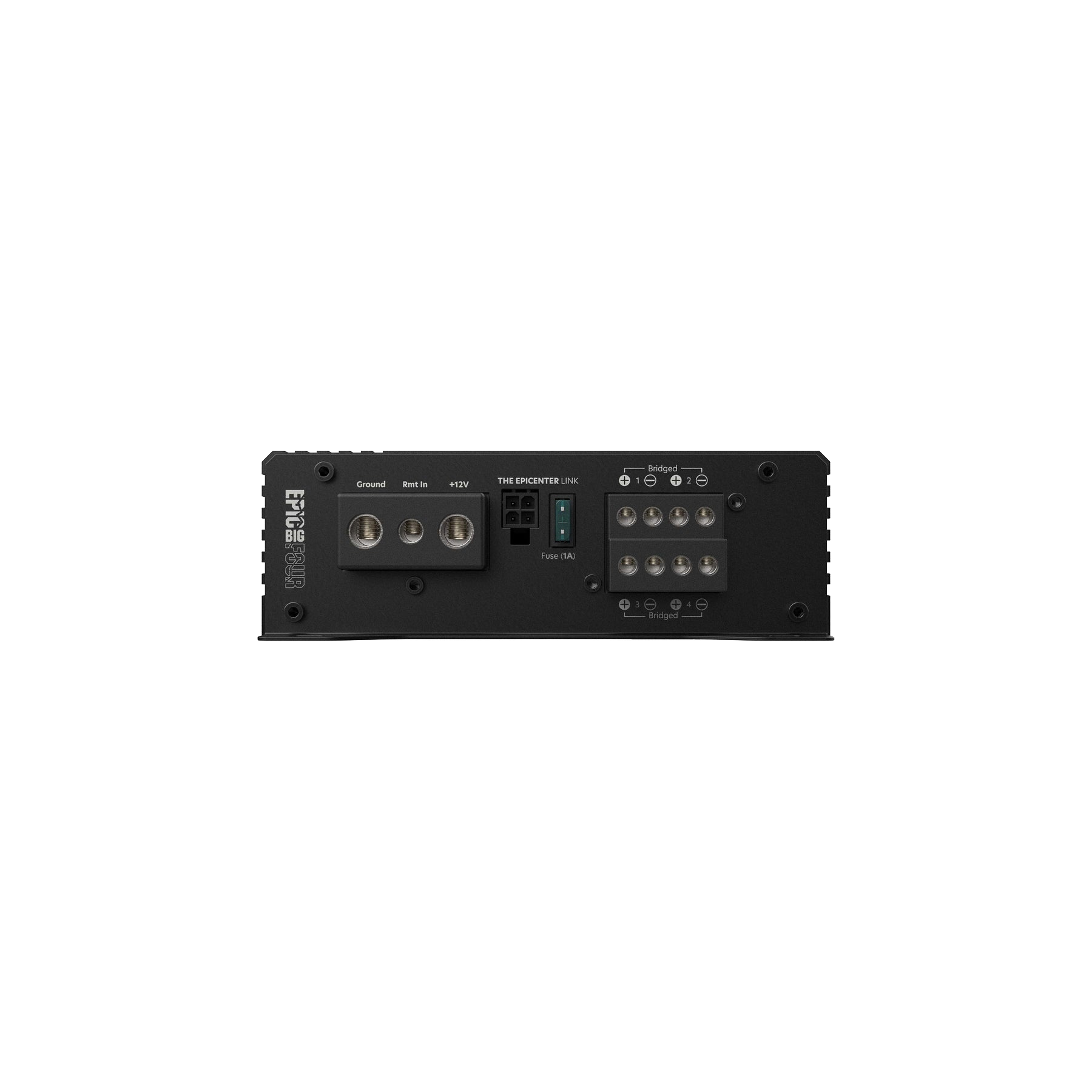 EPICBIGFOUR 4-Channel Amplifier, 1400W RMS