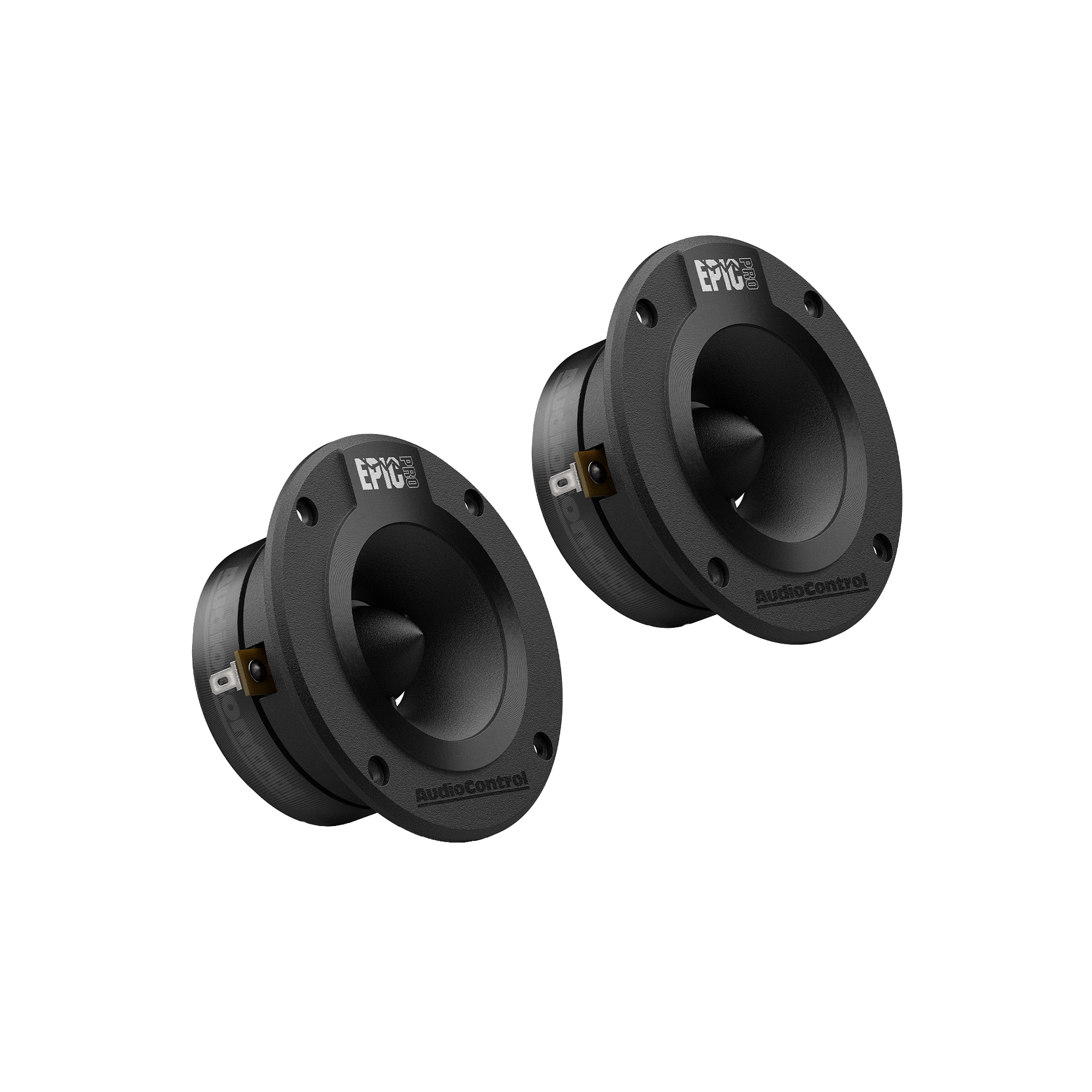 EPICPRO4T 4" Bullet Tweeters, 80W RMS, 4 Ohms (Pair)