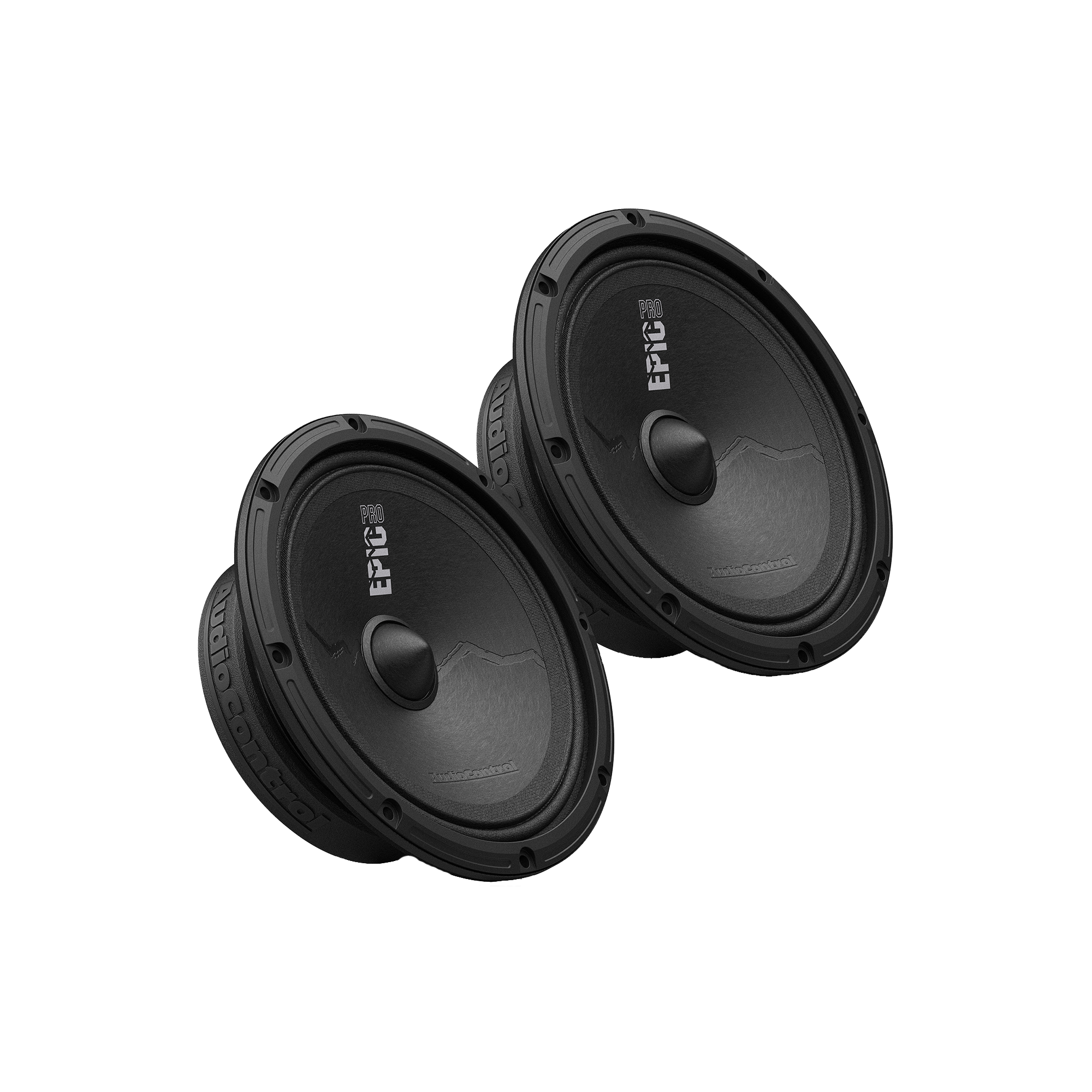 EPICPRO6S 6.5" Slim Midrange Speakers, 200W RMS, 4 Ohms (Pair)