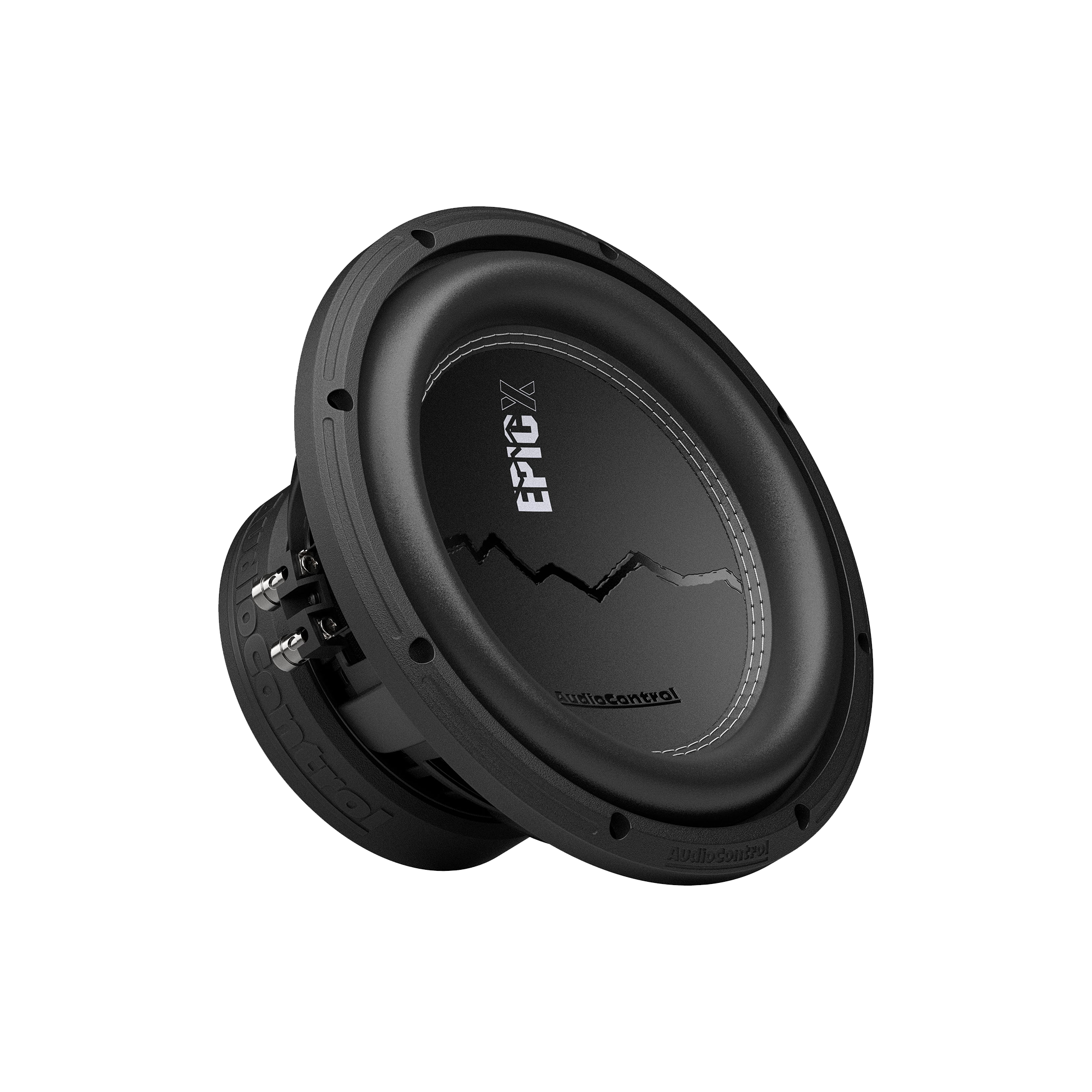 EPICX Series 10" Dual Voice Coil Subwoofer, 500W RMS, Dual 2/4 Ohms