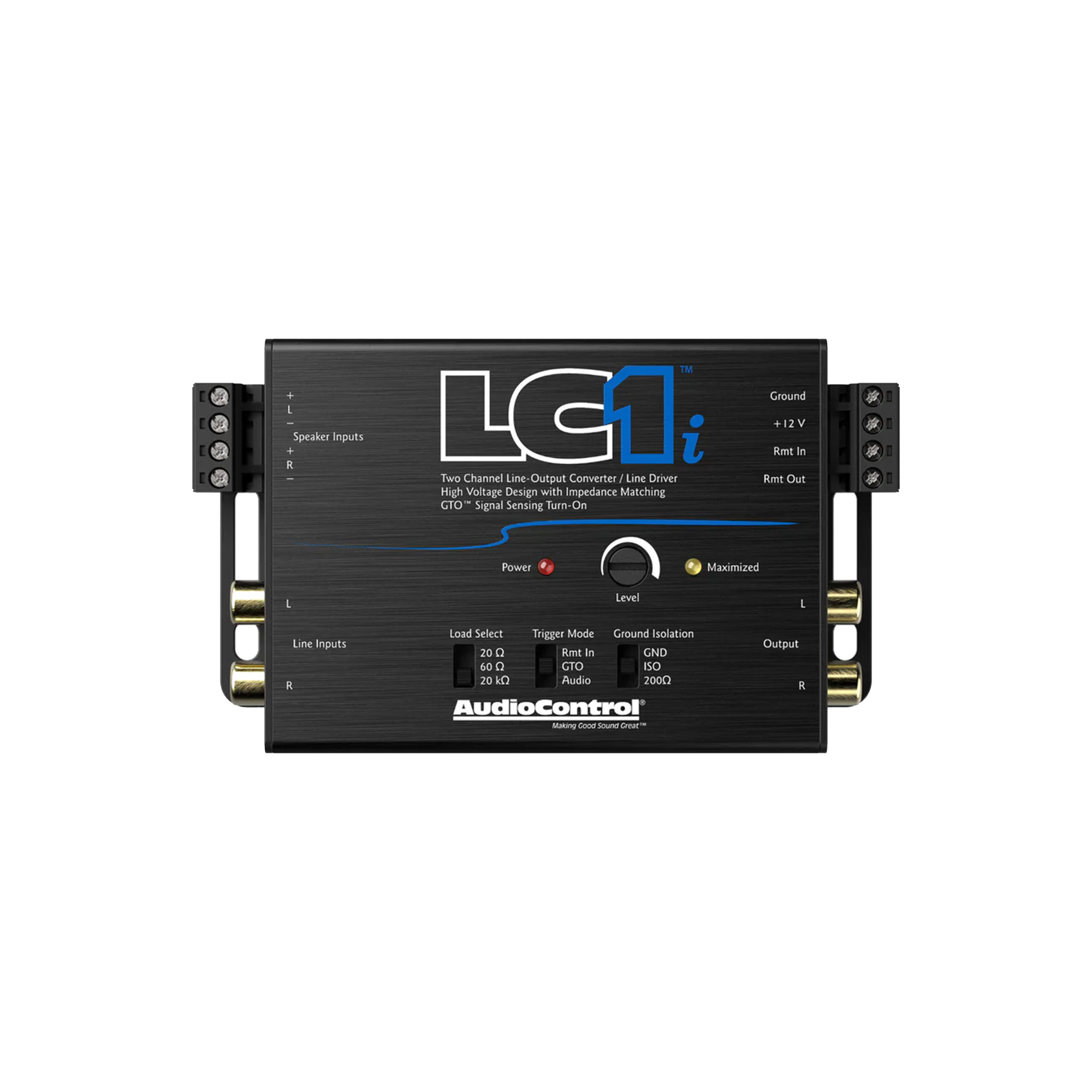 LC1i 2-Channel Line Output Converter & Line Driver