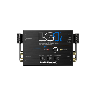 LC1i 2-Channel Line Output Converter & Line Driver — AudioControl