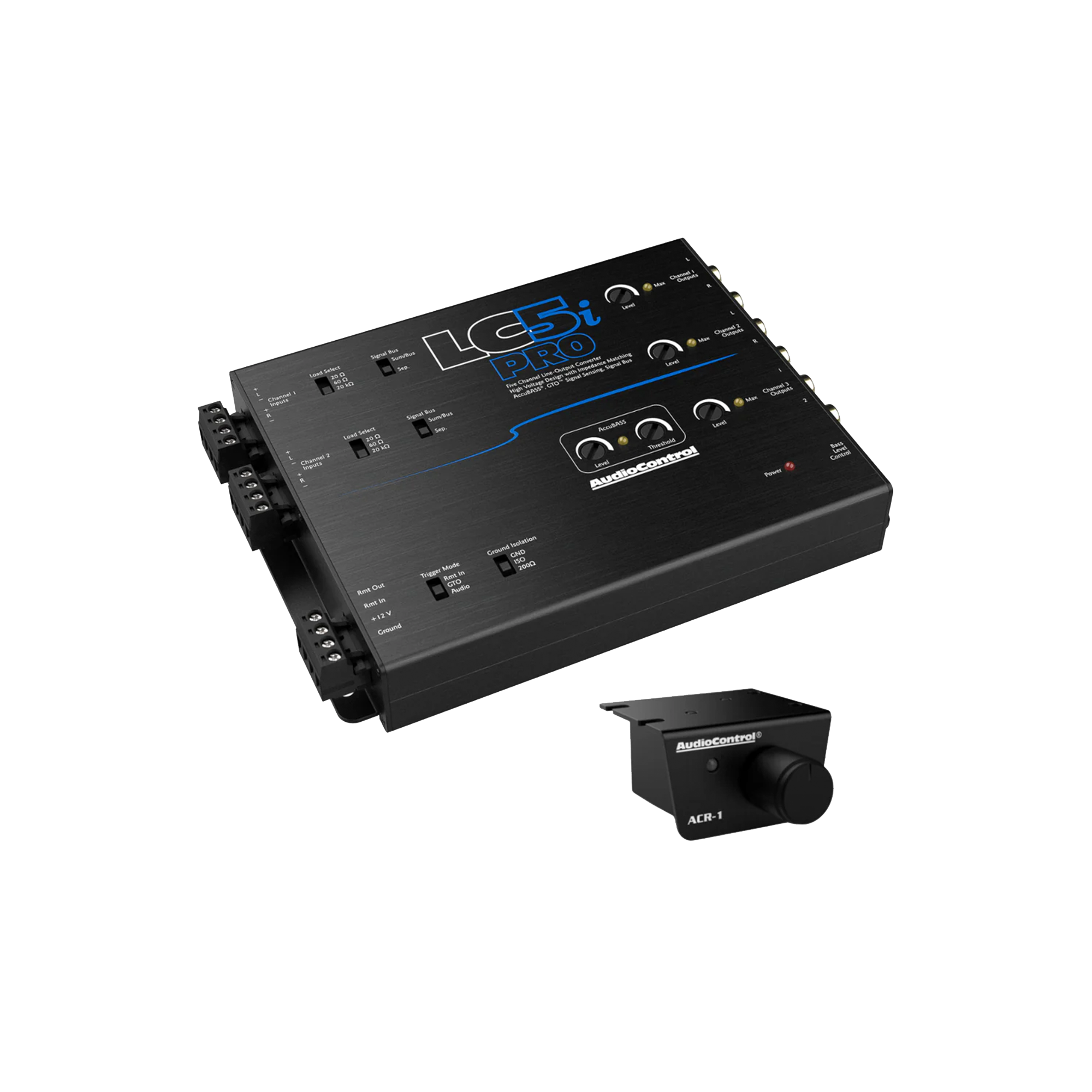 LC5iPRO 5-Channel Line Output Converter w/AccuBASS