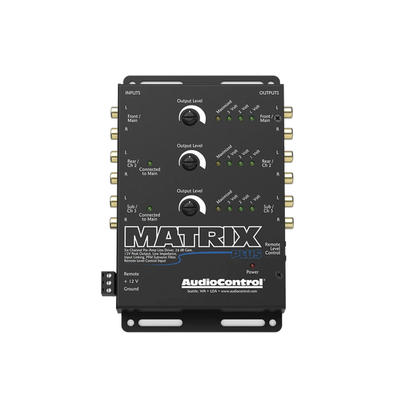 MATRIX PLUS Car Audio 6-Channel Line Driver — AudioControl