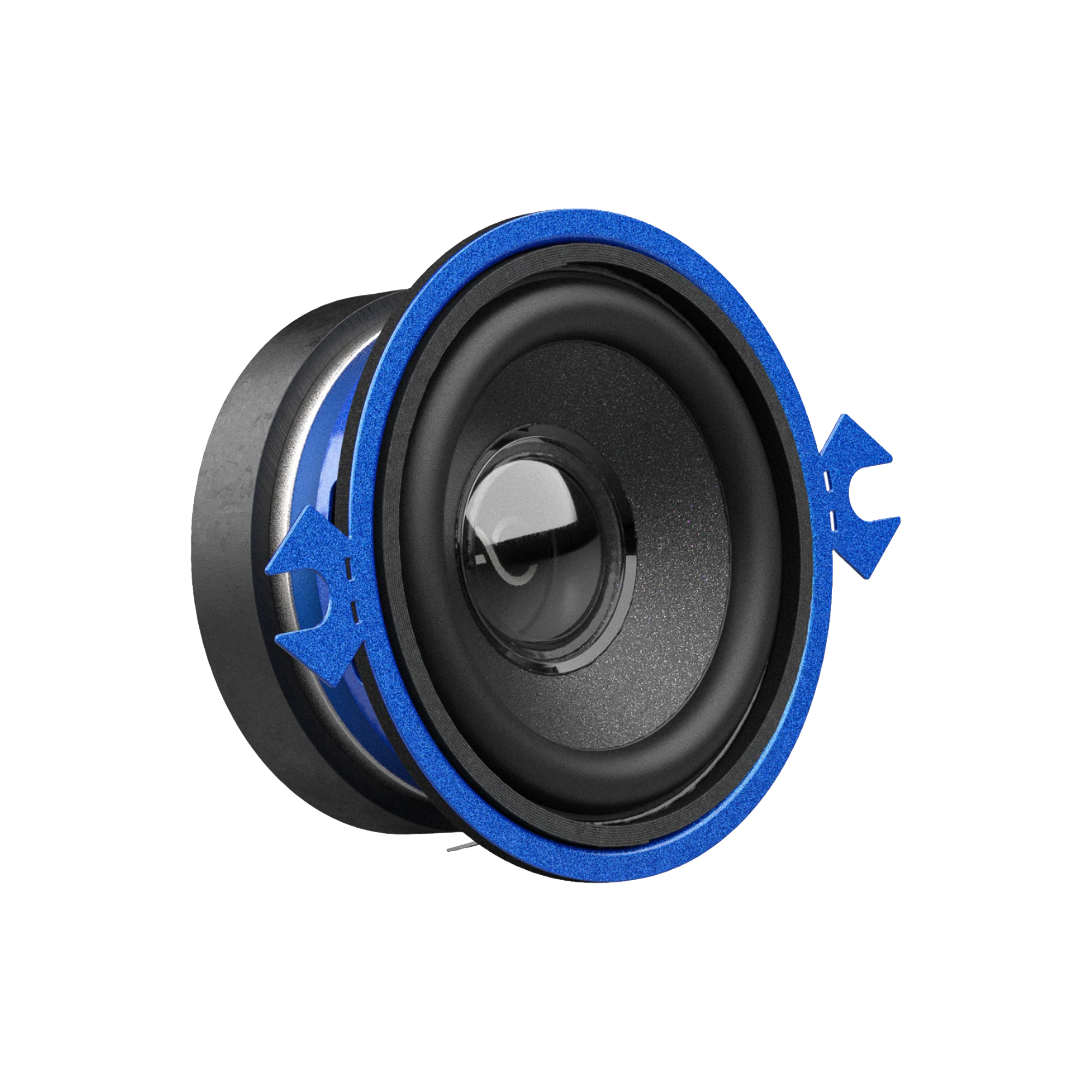PNW-275 2.75" Component Midrange Speakers, 25W RMS, 3 Ohms (Pair)