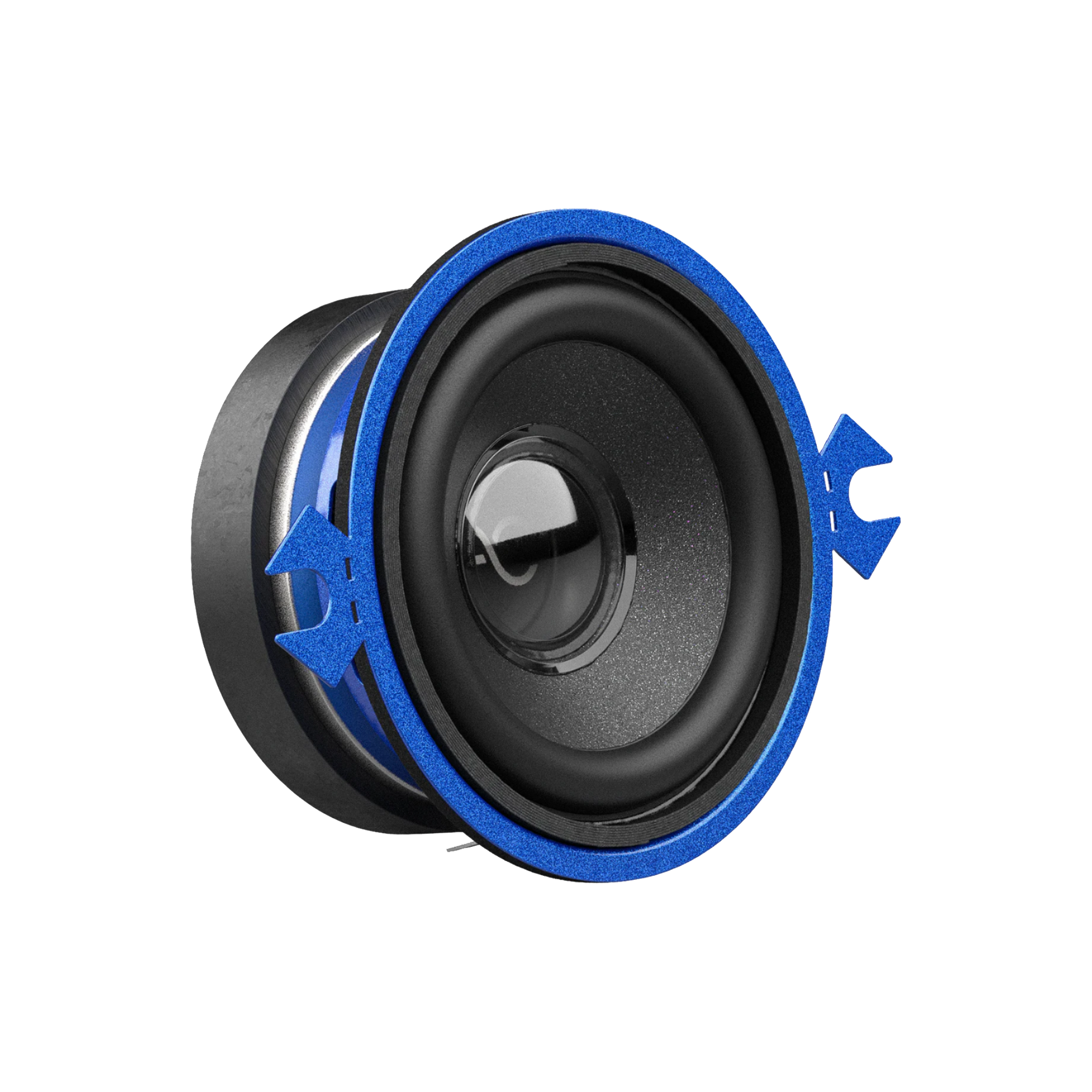 PNW-275 Car Audio Component Midrange Speakers, 25W RMS (Pair