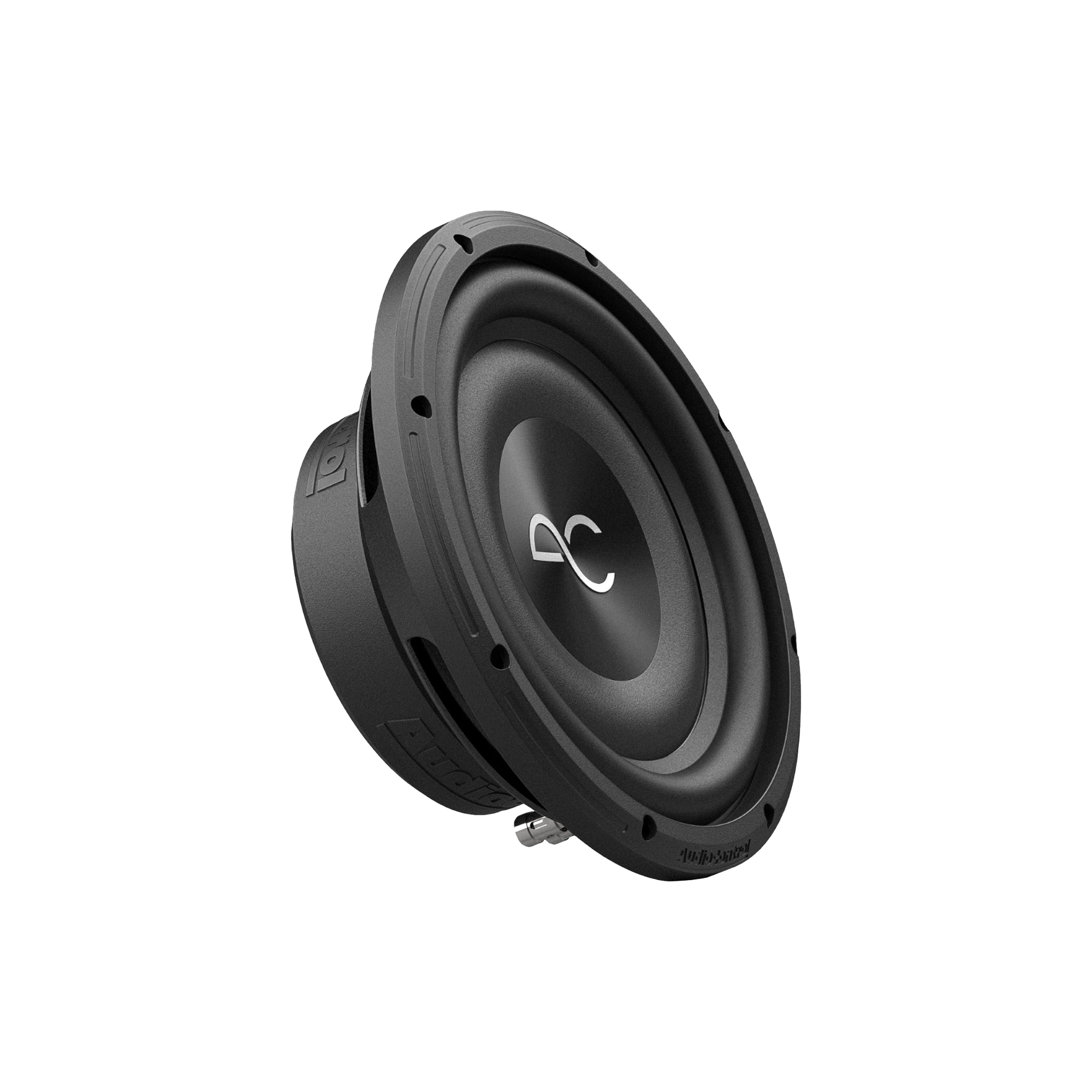 Space Series 10" Low-Profile Subwoofer, 400W RMS, 2/4 Ohms