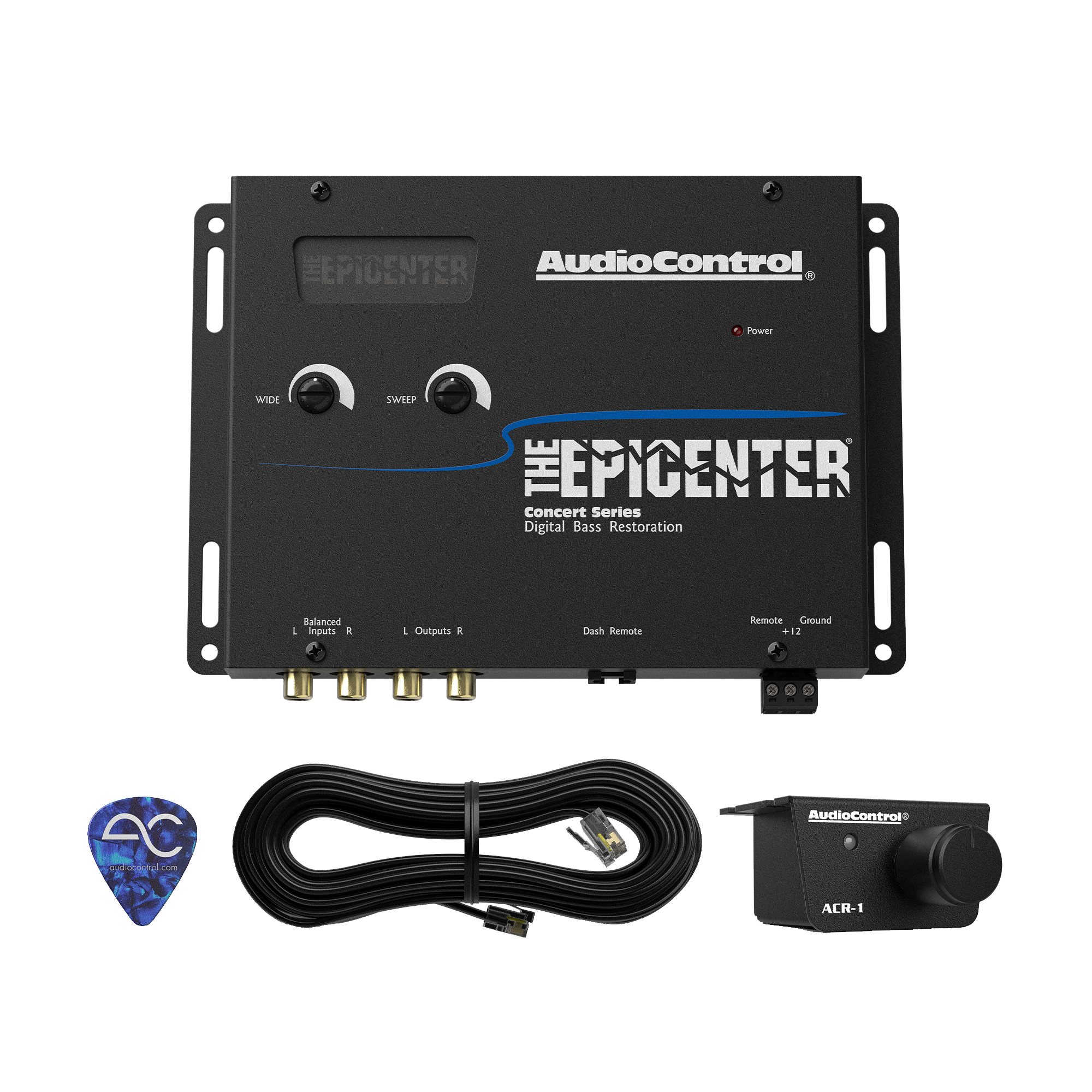 The EPICENTER Bass Restoration Processor