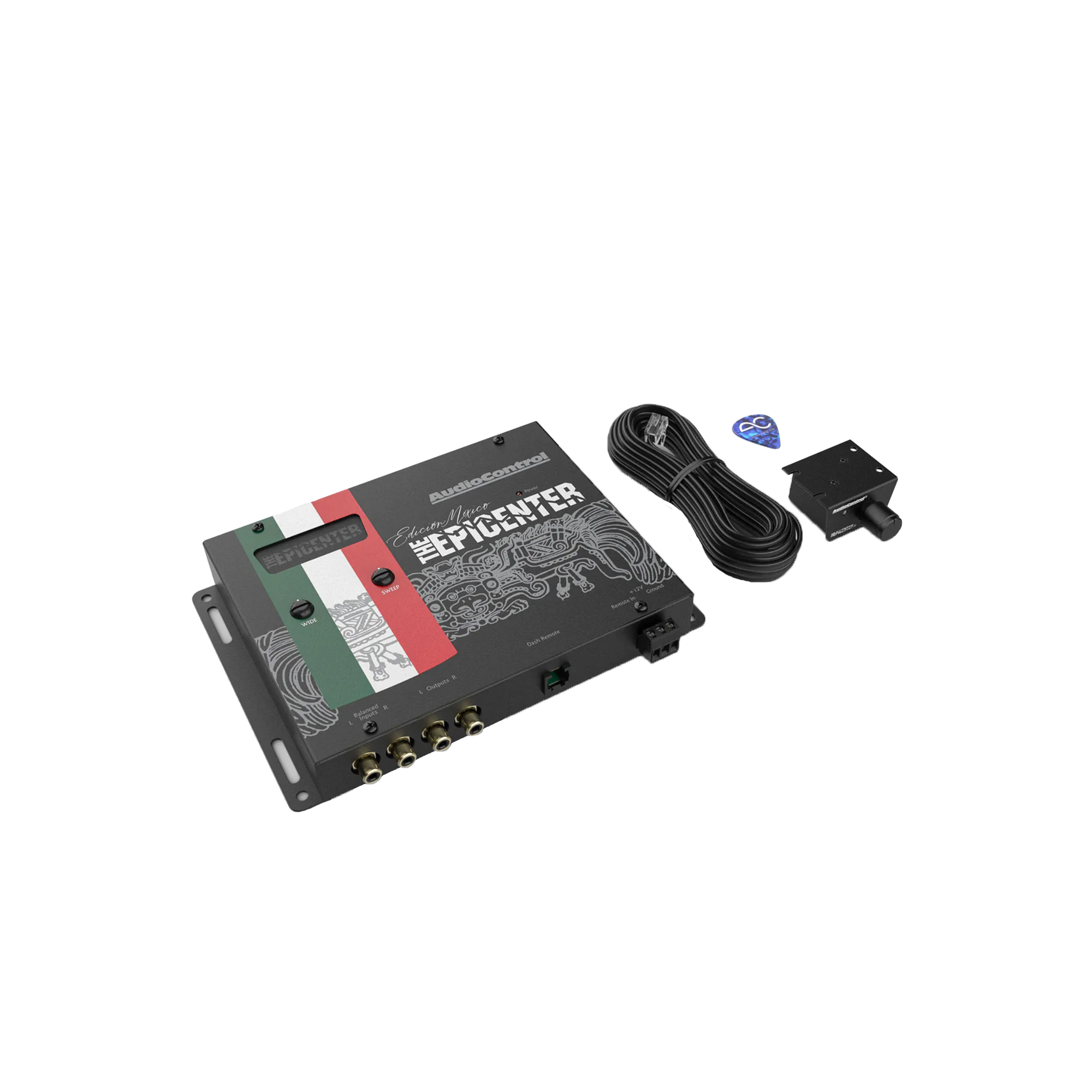 The EPICENTER Bass Restoration Processor (Mexico Edition)