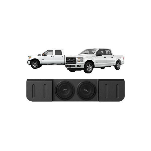 TXFF15D10 Ford F-150 (2015-23) F-250/350 (2017+) Under Seat Dual