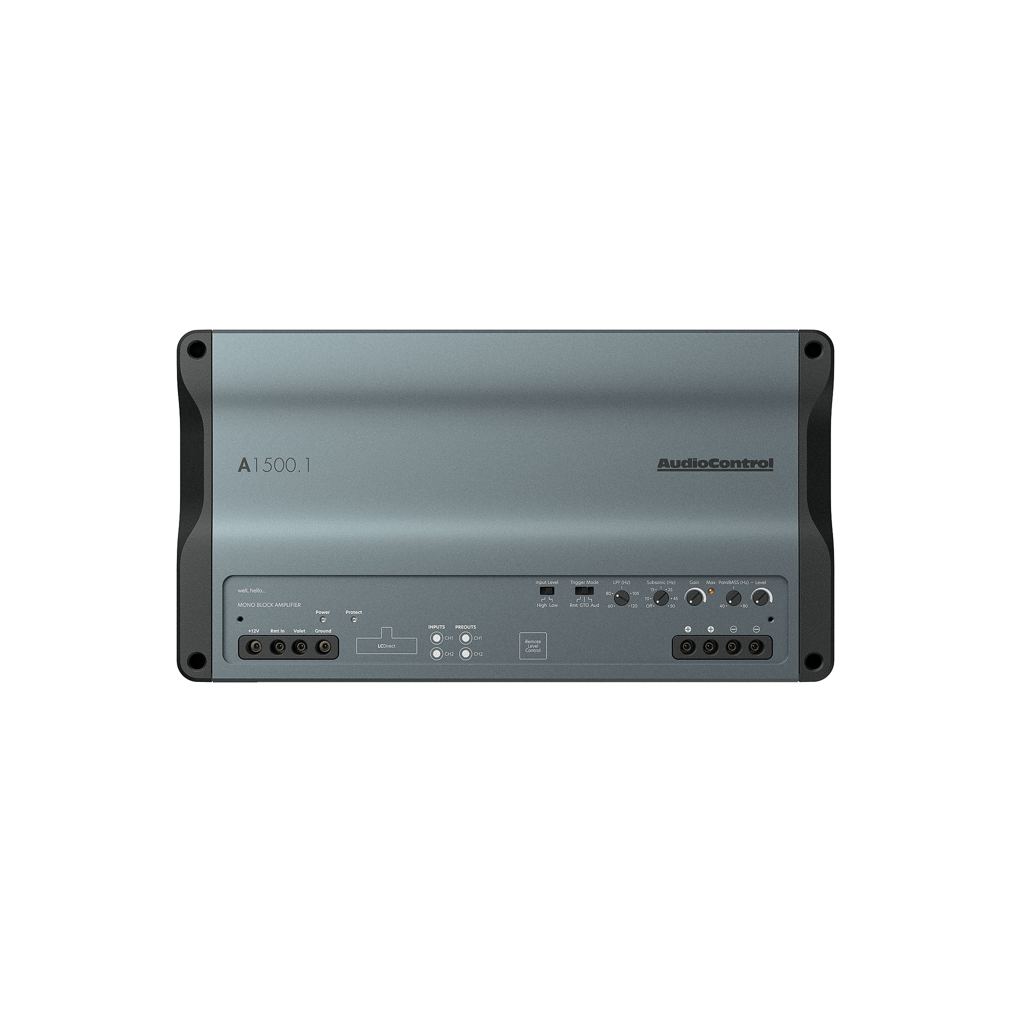 A1100.5 Altitude 5-Channel Amplifier, 1100W RMS