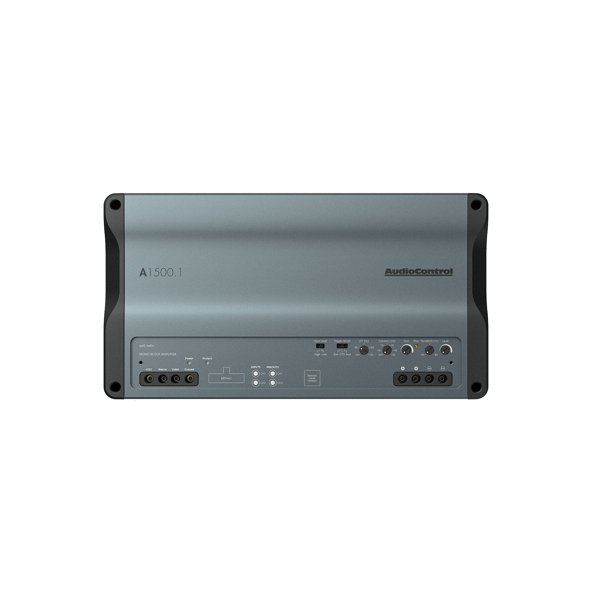 A1500.1 Altitude Monoblock Amplifier, 1500W RMS