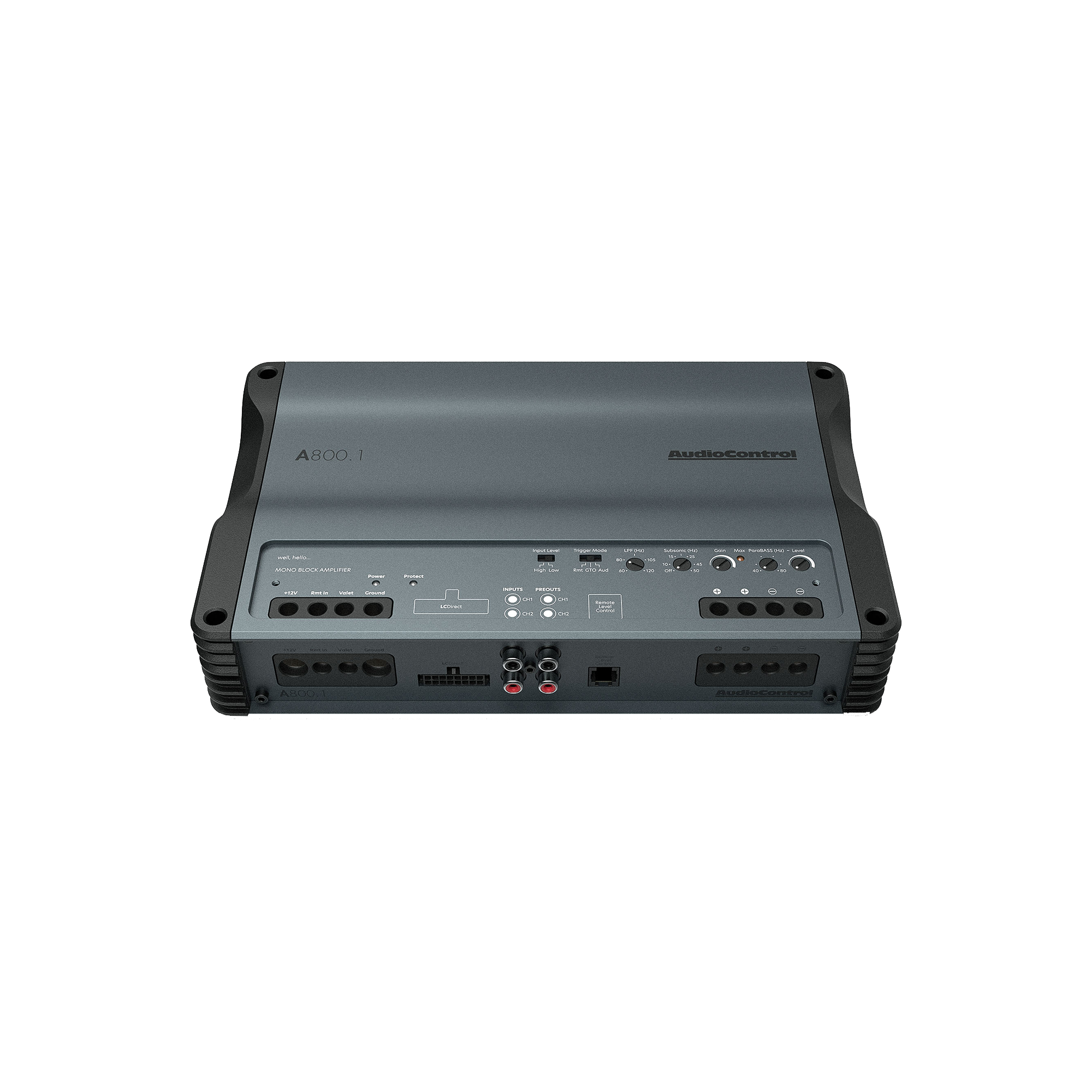 A800.1 Altitude Monoblock Amplifier, 800W RMS