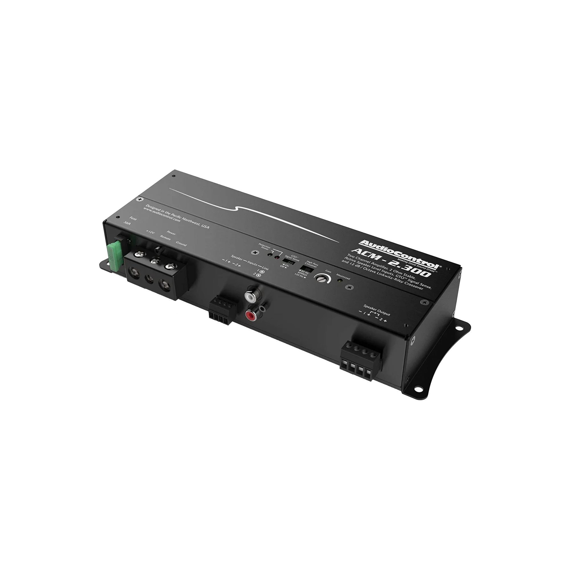ACM-2.300 2-Channel Micro Amplifier, 300W RMS