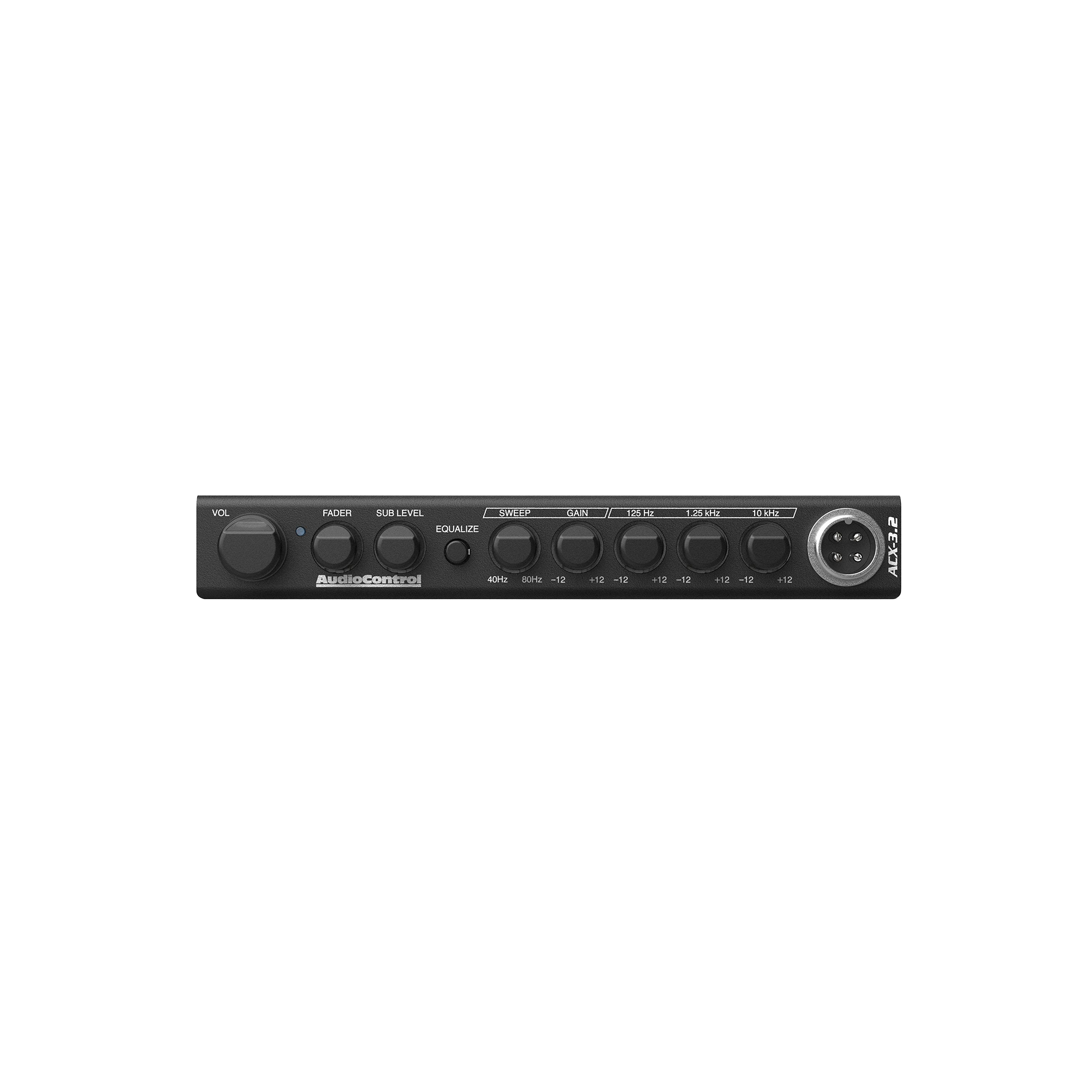 ACX-3.2 All-Weather Equalizer & Crossover with Paging Mic