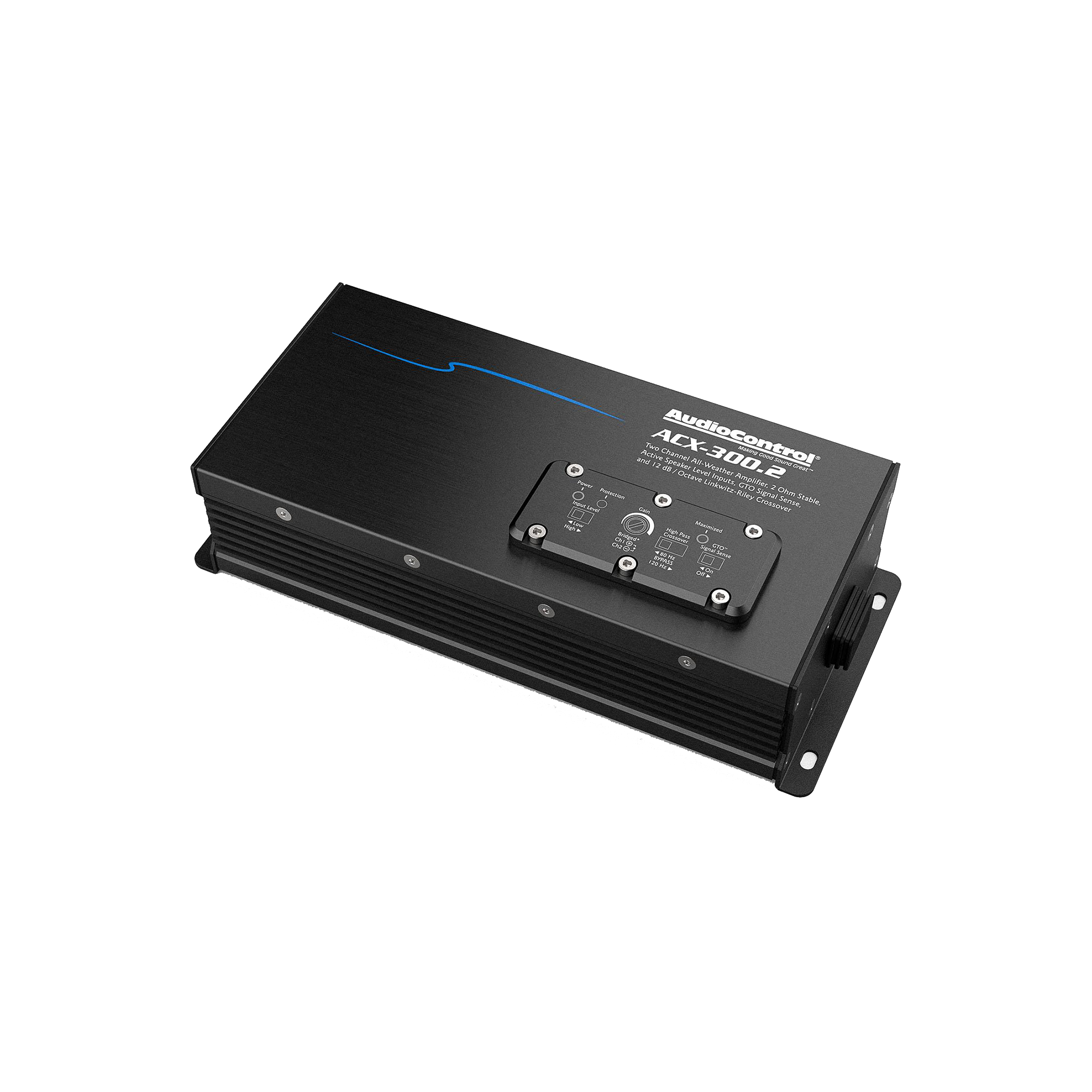 ACX-300.2 All-Weather 2-Channel Amplifier, 300W RMS