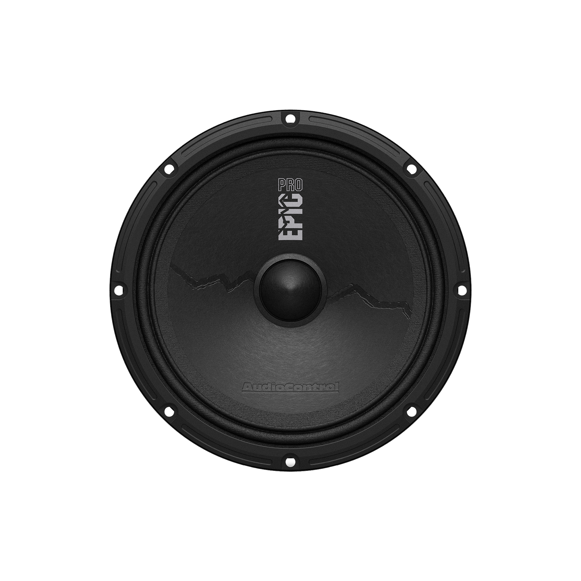 EPICPRO6S 6.5" Slim Midrange Speakers, 200W RMS, 4 Ohms (Pair)