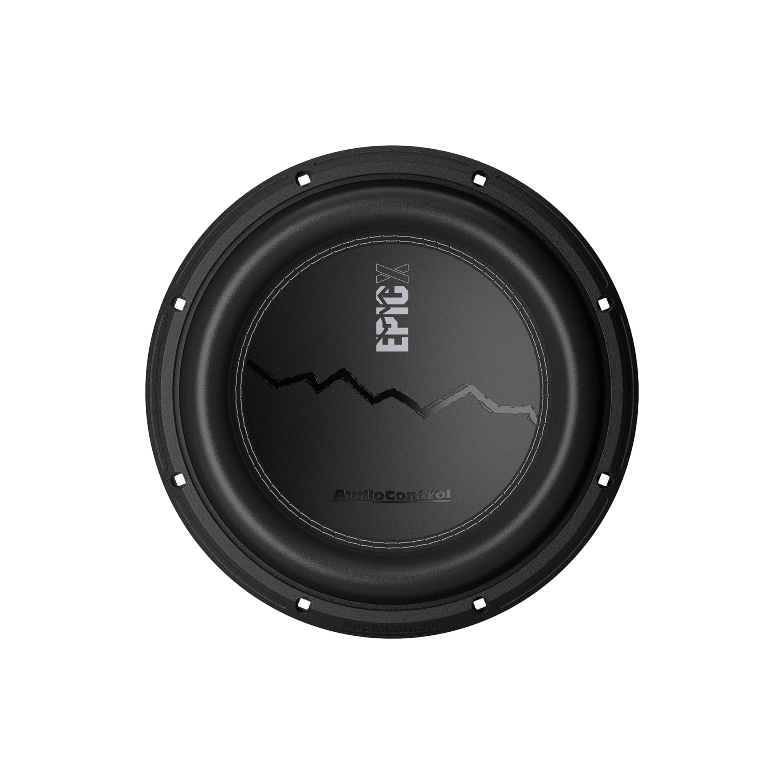 EPICX Series 10" Dual Voice Coil Subwoofer, 500W RMS, Dual 2/4 Ohms