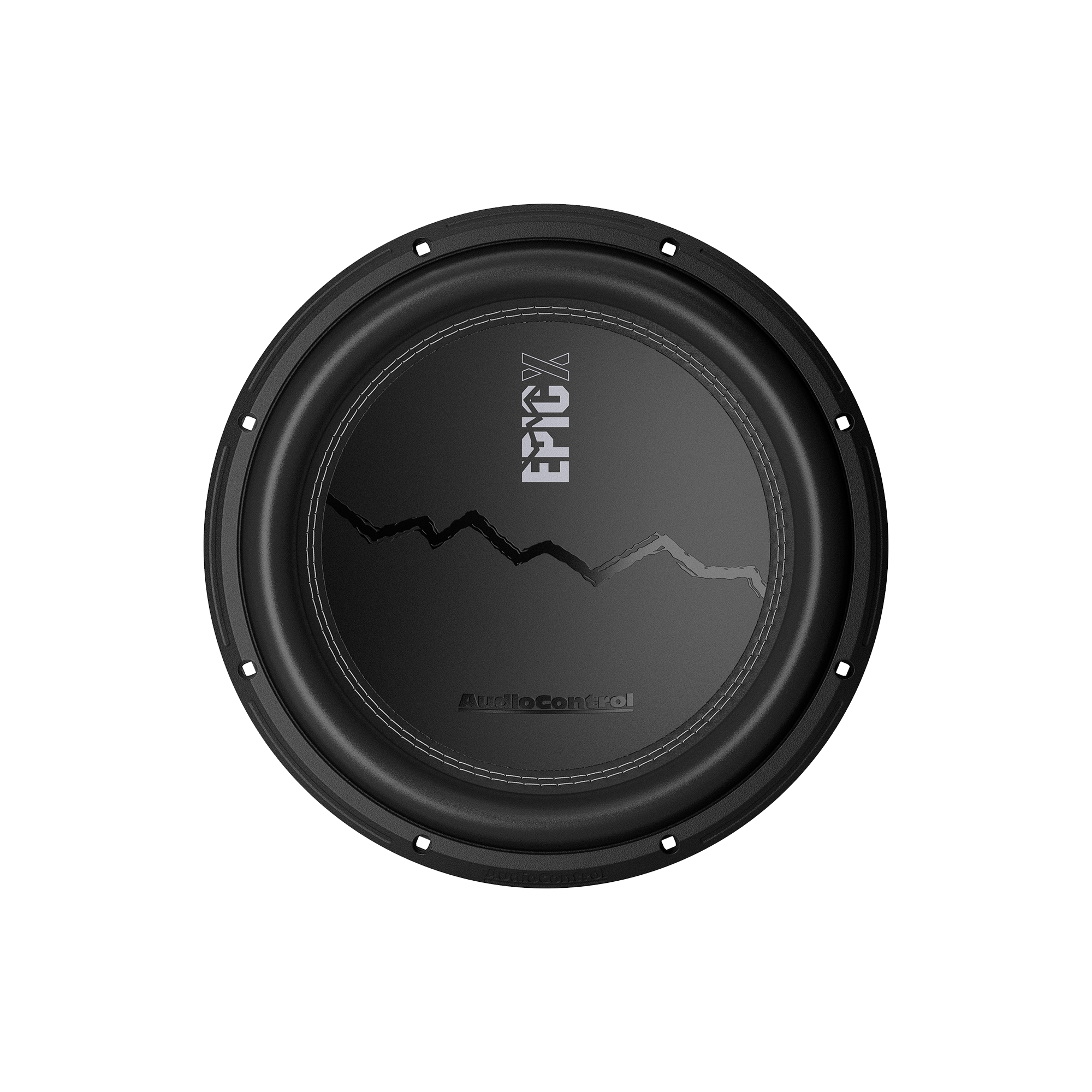 EPICX Series 12" Dual Voice Coil Subwoofer, 500W RMS, Dual 2/4 Ohms