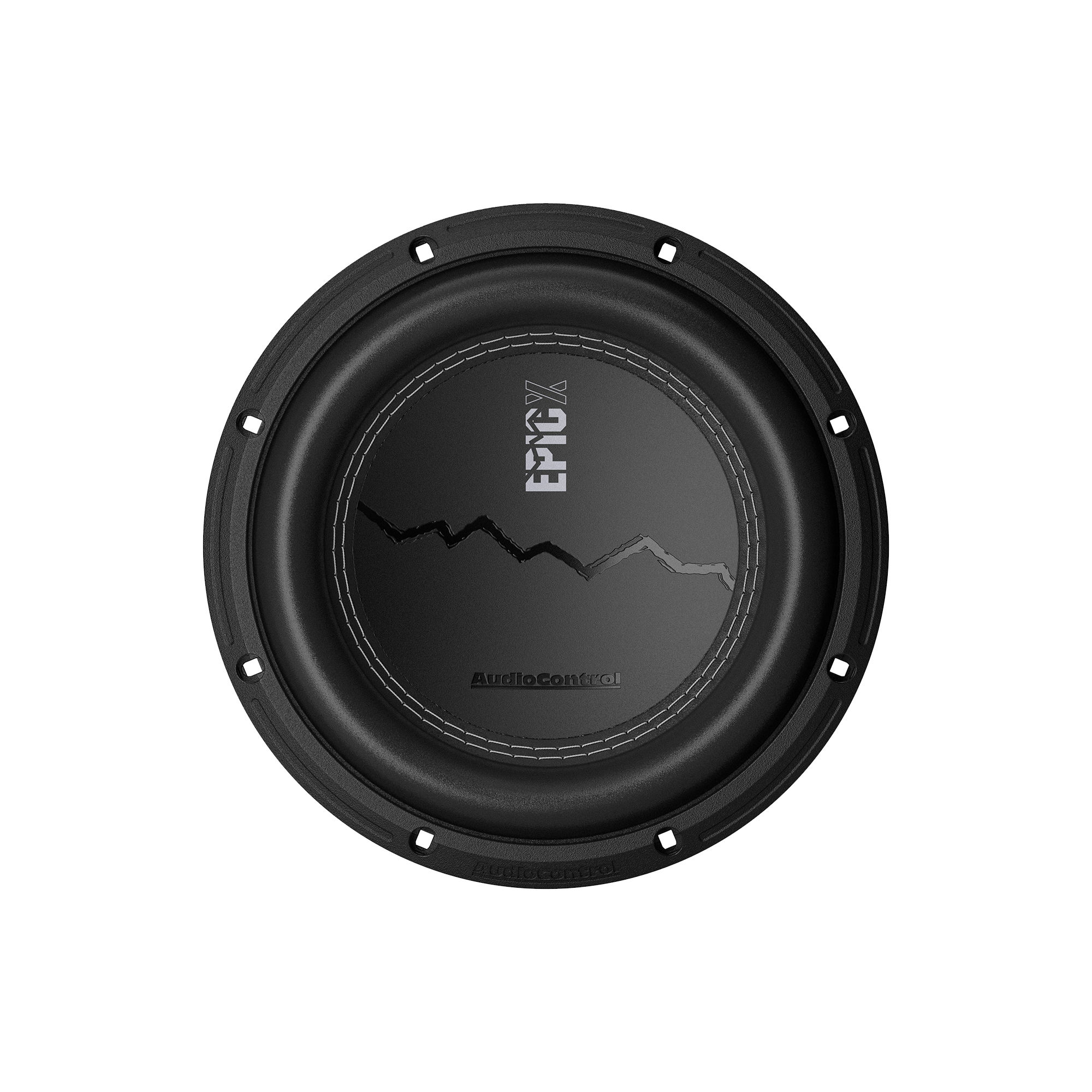 EPICX Series 8" Dual Voice Coil Subwoofer, 400W RMS, Dual 2/4 Ohms