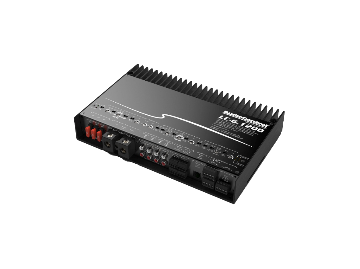 LC-6.1200 High-Power 6-Channel Amplifier w/AccuBASS