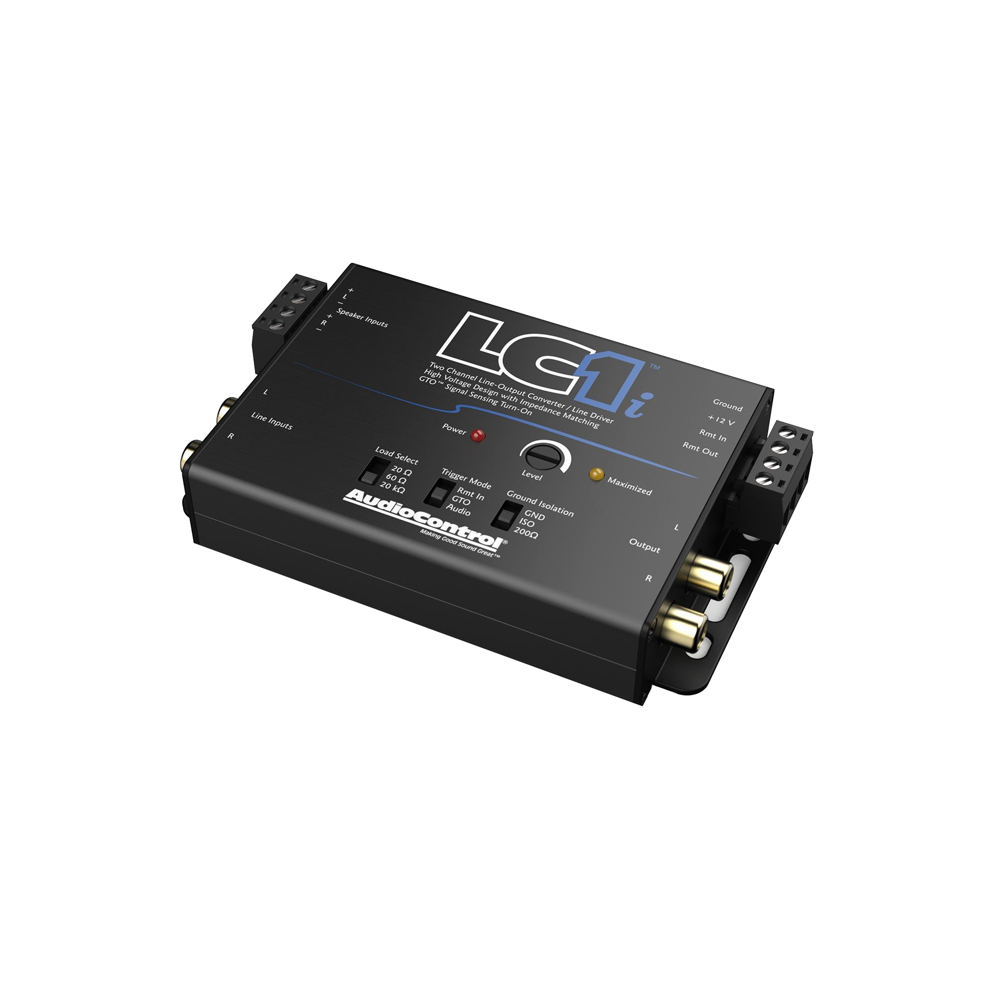 LC1i 2-Channel Line Output Converter & Line Driver
