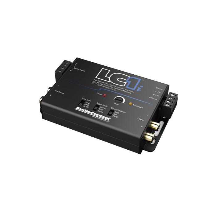 LC1i 2-Channel Line Output Converter & Line Driver — AudioControl