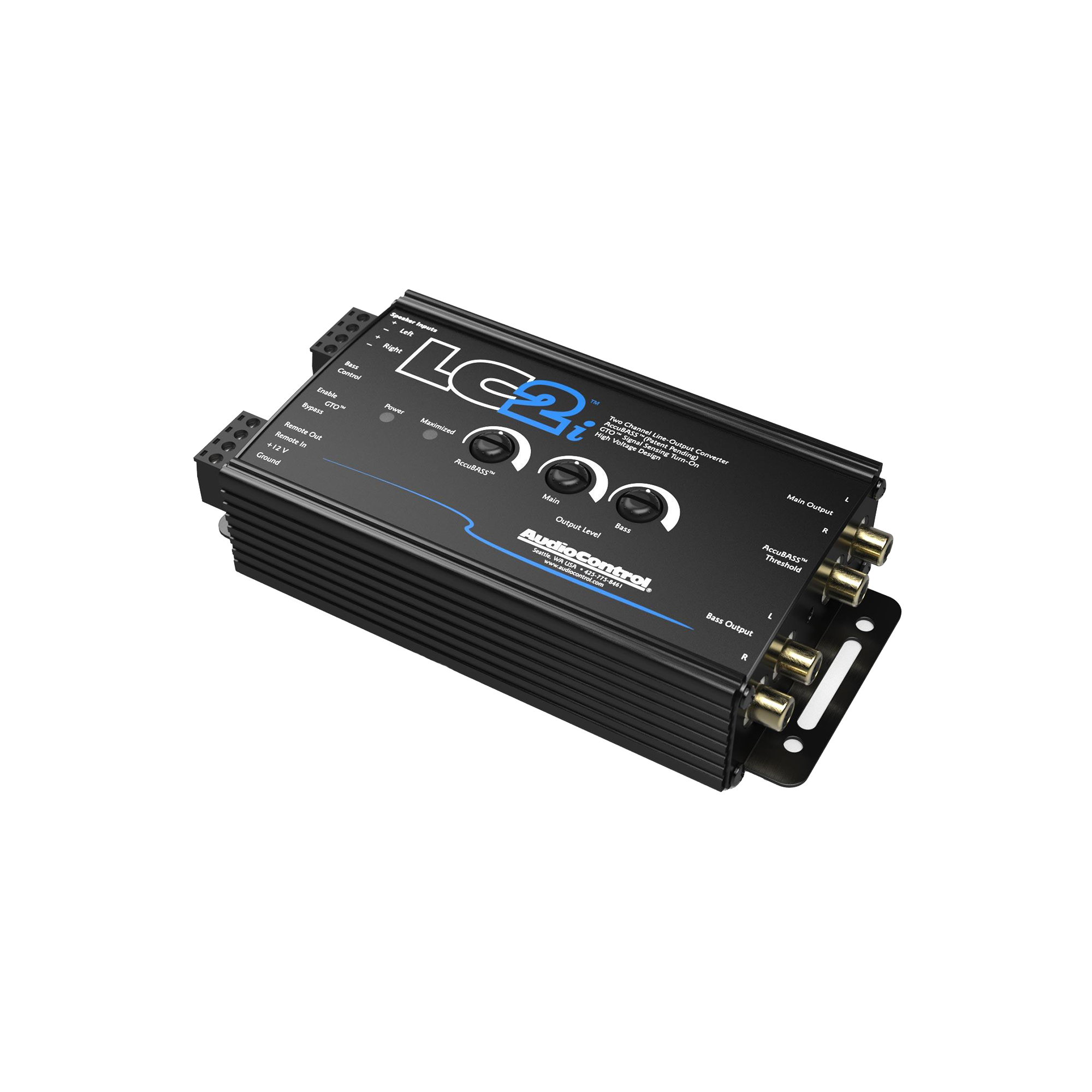 LC2i 2-Channel Line Output Converter w/AccuBASS