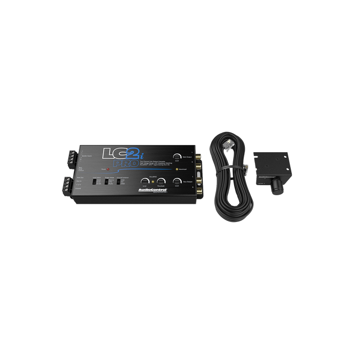 LC2i PRO 2-Channel Line Output Converter w/AccuBASS — AudioControl