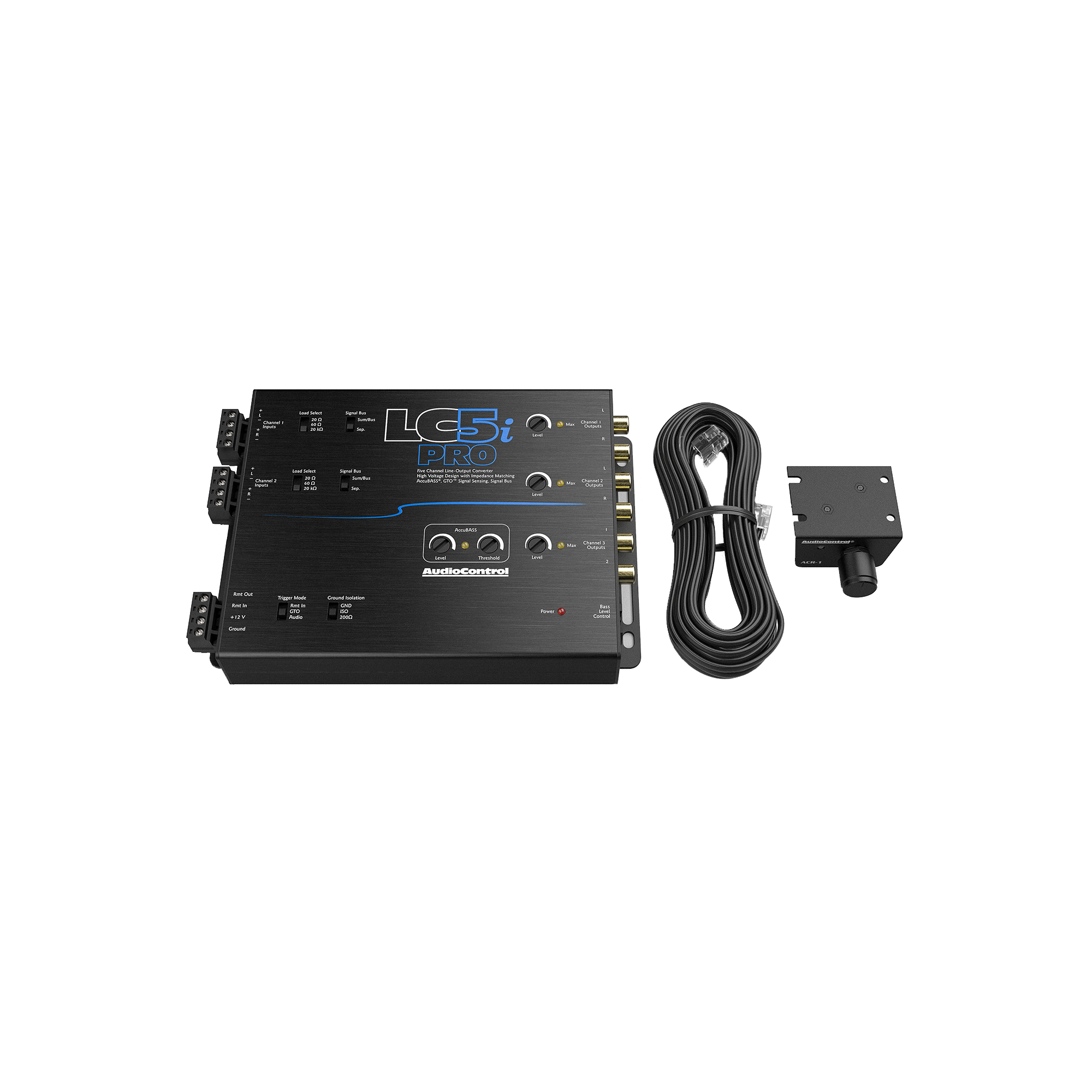 LC5iPRO 5-Channel Line Output Converter w/AccuBASS