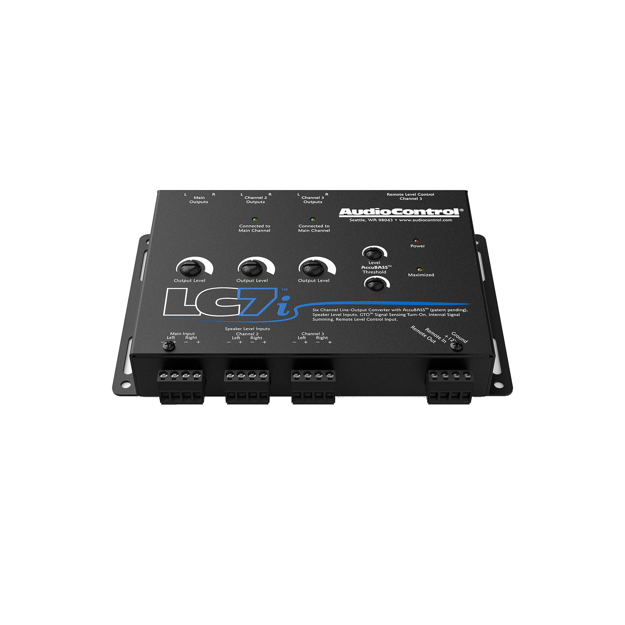 LC7i 6-Channel Line Output Converter w/AccuBASS