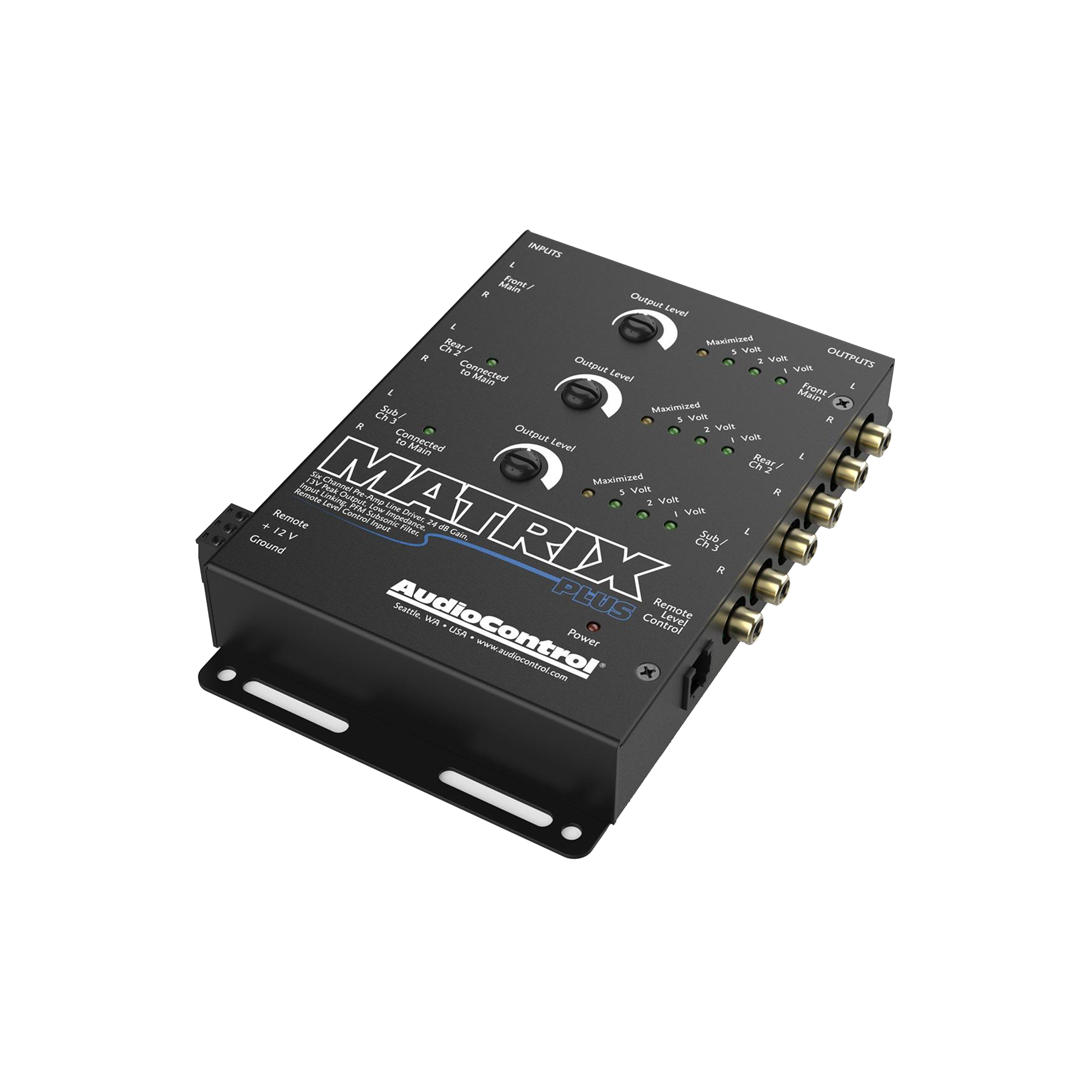 MATRIX PLUS 6-Channel Line Driver