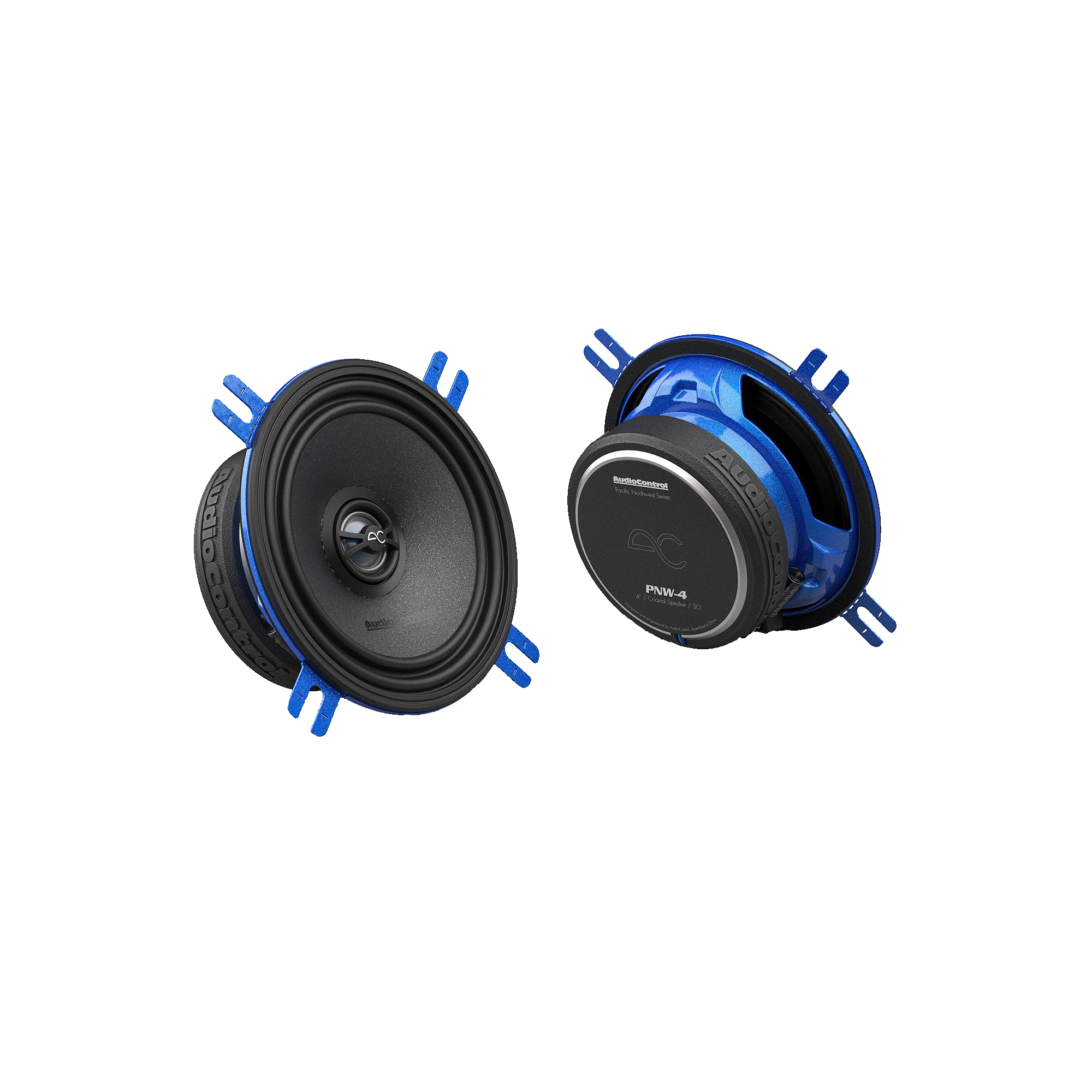 PNW-4 4" Coaxial Speakers, 50W RMS, 3 Ohms (Pair)