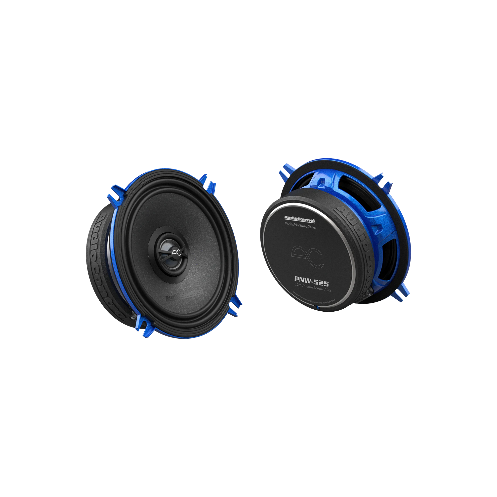 PNW-525 5.25" Coaxial Speakers, 50W RMS, 3 Ohms (Pair)
