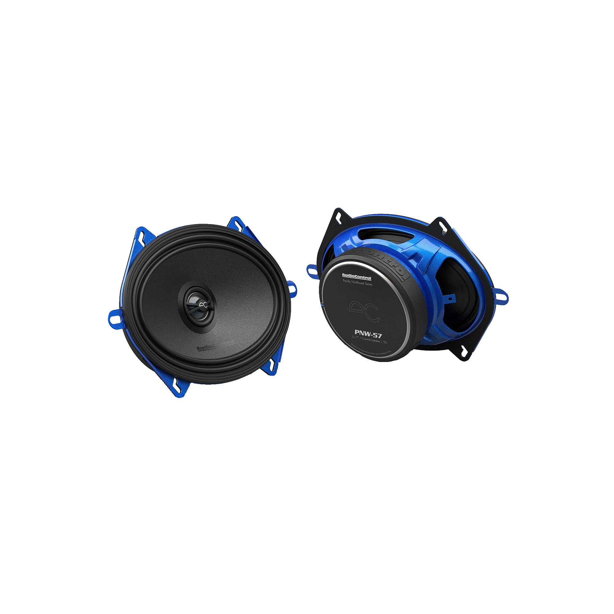 PNW-57 5x7" Coaxial Speakers, 75W RMS, 3 Ohms (Pair)