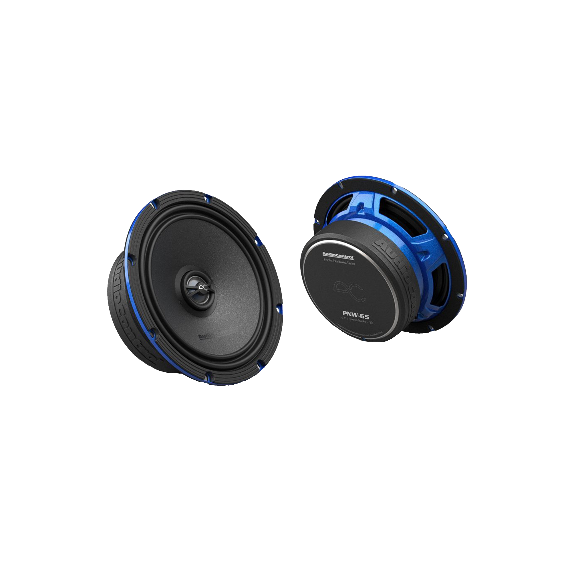 PNW-65 6.5" Coaxial Speakers, 75W RMS, 3 Ohms (Pair)