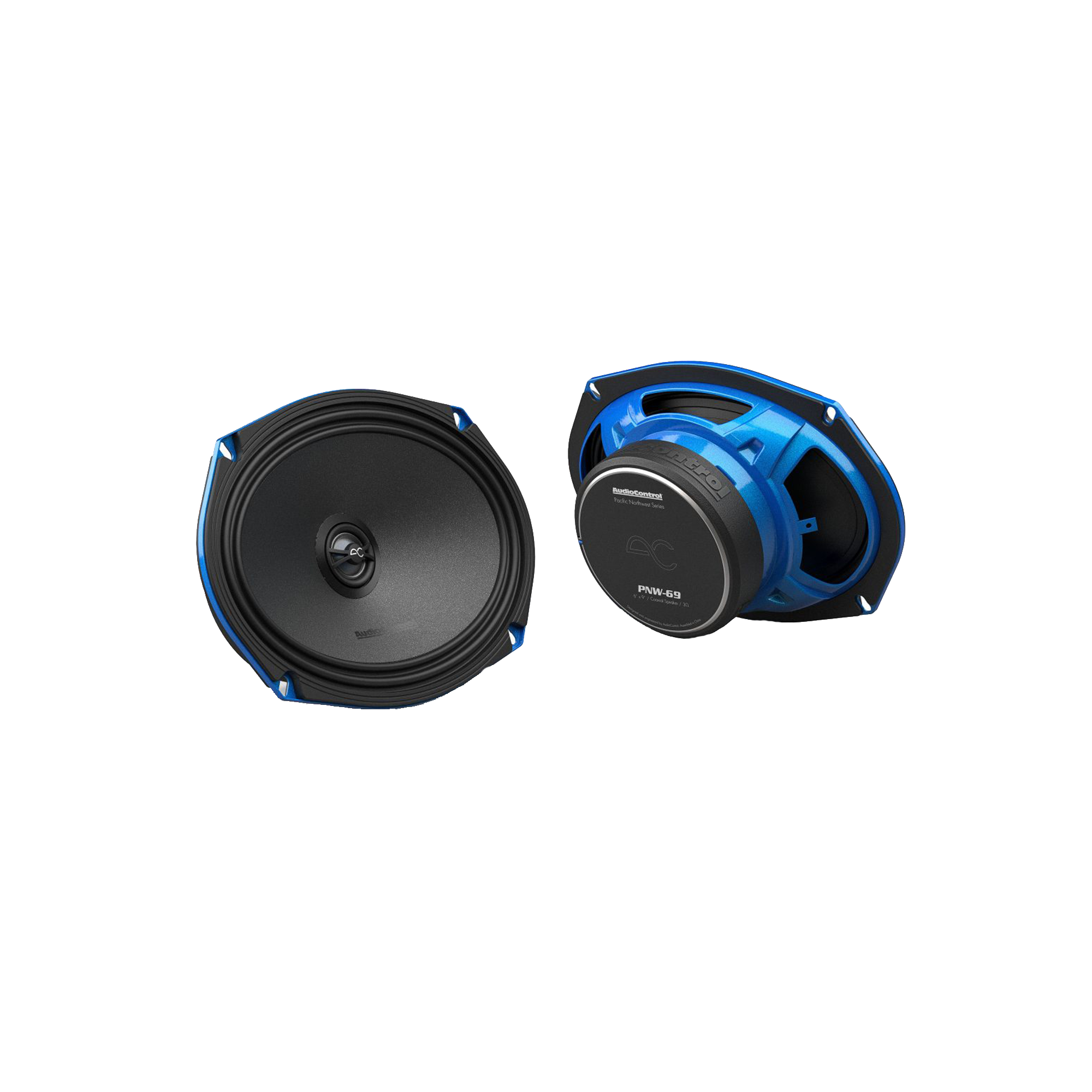 PNW-69 6x9" Coaxial Speakers, 75W RMS, 3 Ohms (Pair)