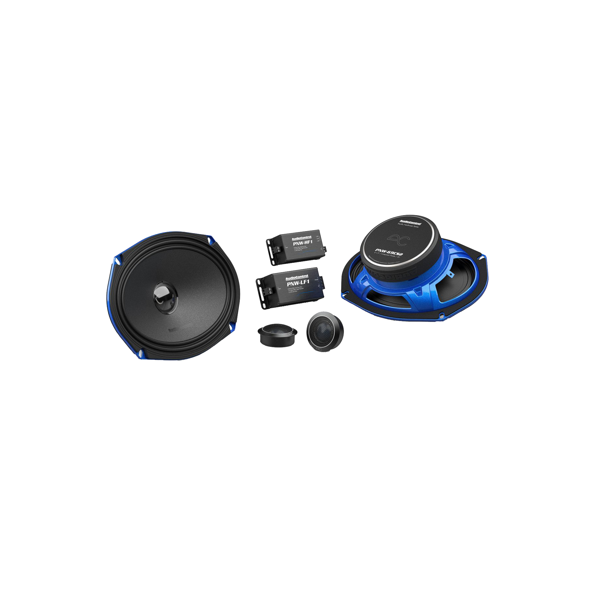 PNW-69CS2 6x9" Component Speakers, 100W RMS, 3 Ohms (Pair)