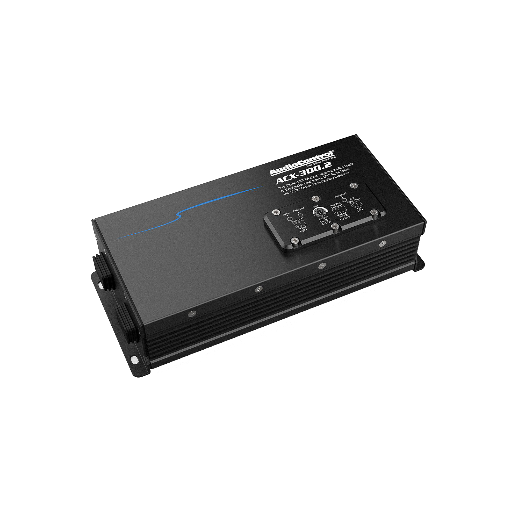 ACX-300.2 All-Weather 2-Channel Amplifier, 300W RMS