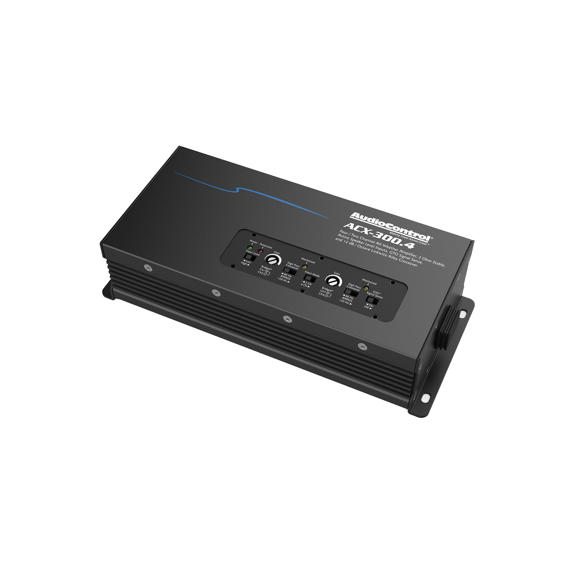 ACX-300.4 All-Weather 4-Channel Amplifier, 300W RMS