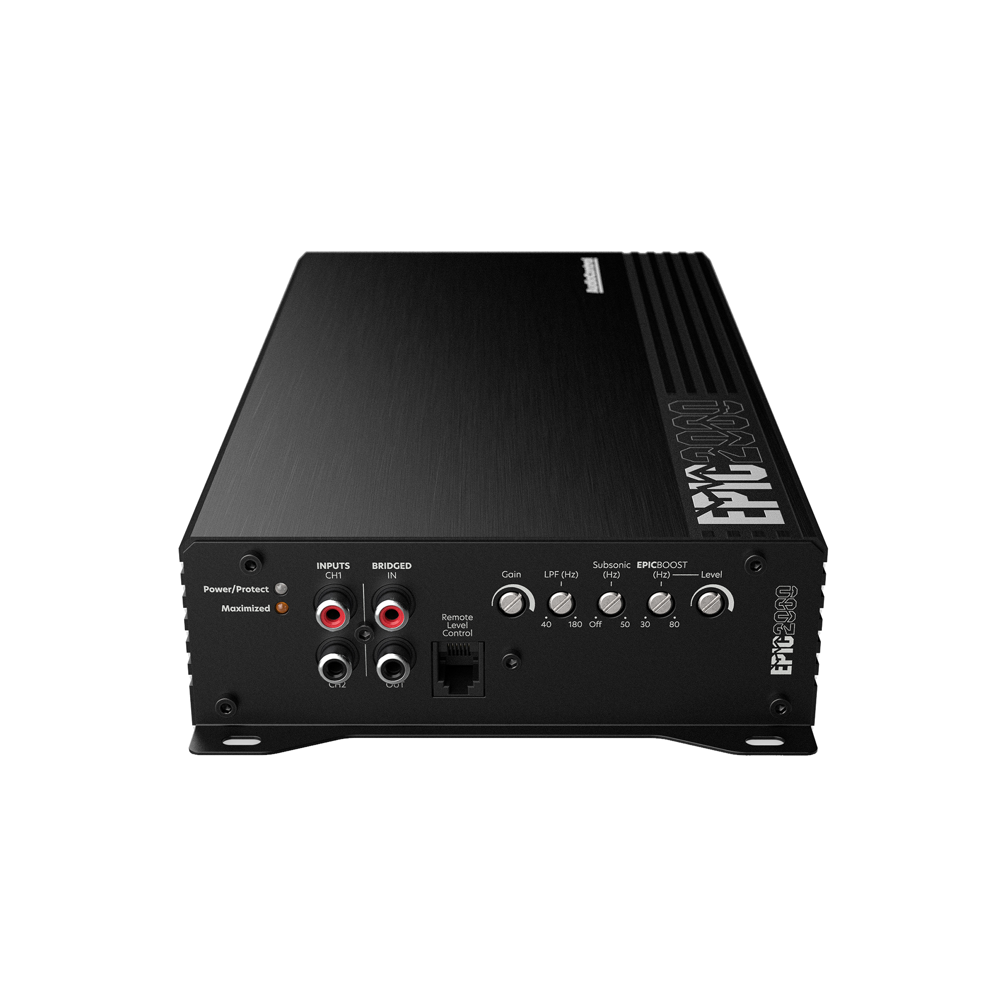 EPIC2000 Monoblock Amplifier, 2000W RMS
